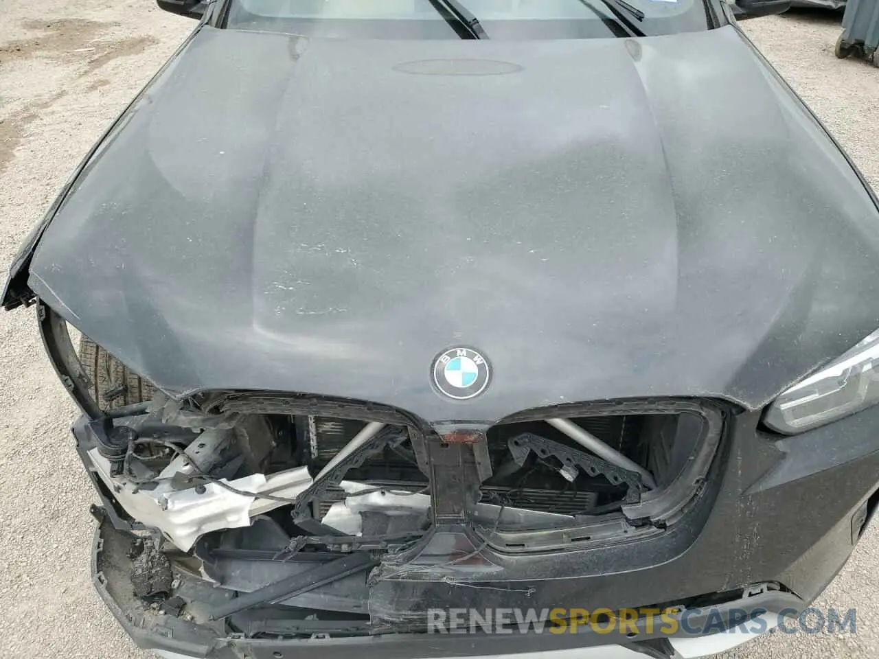 12 Photograph of a damaged car WBX47DP08NN141941 BMW X3 2022