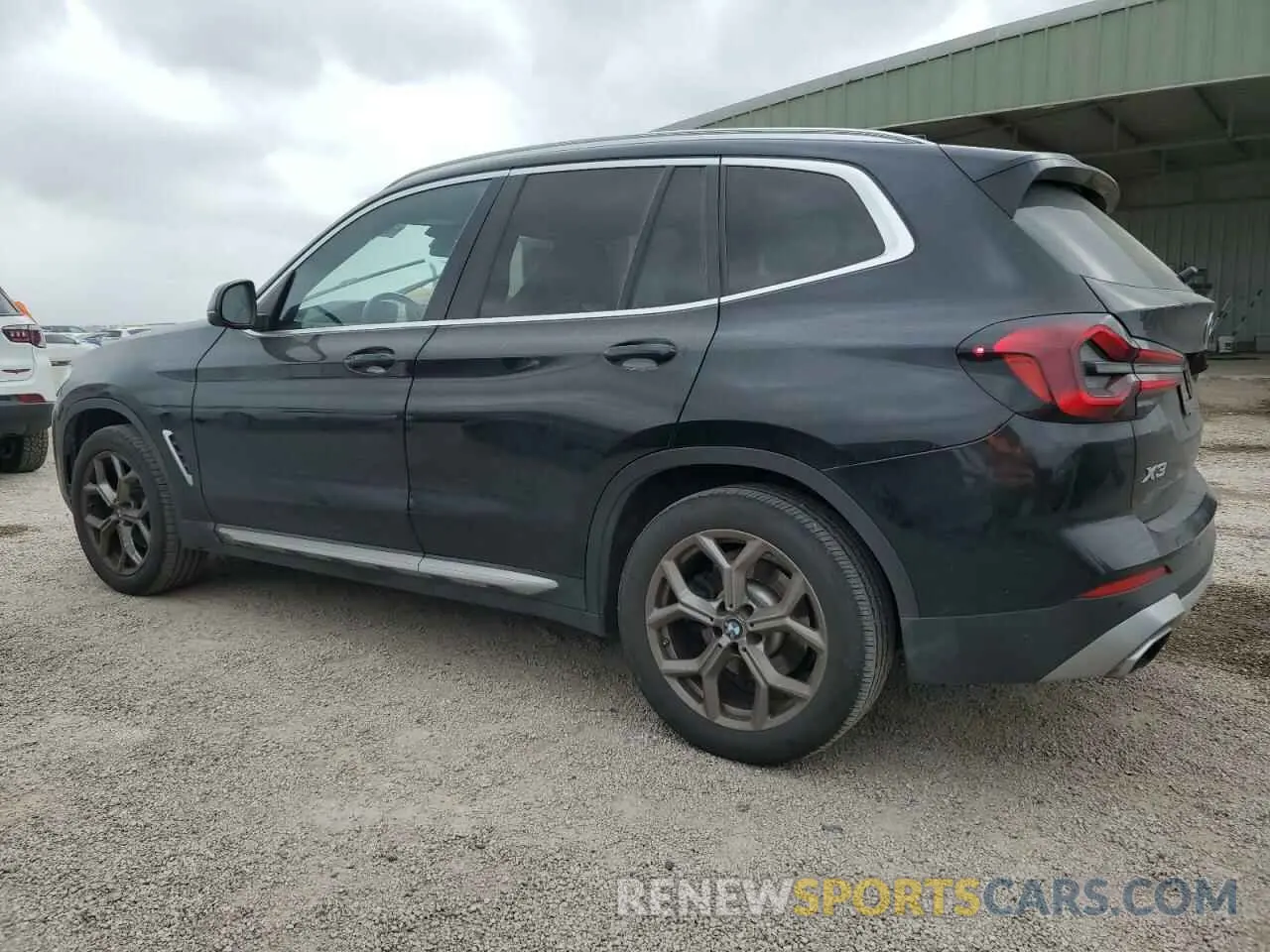 2 Photograph of a damaged car WBX47DP08NN141941 BMW X3 2022