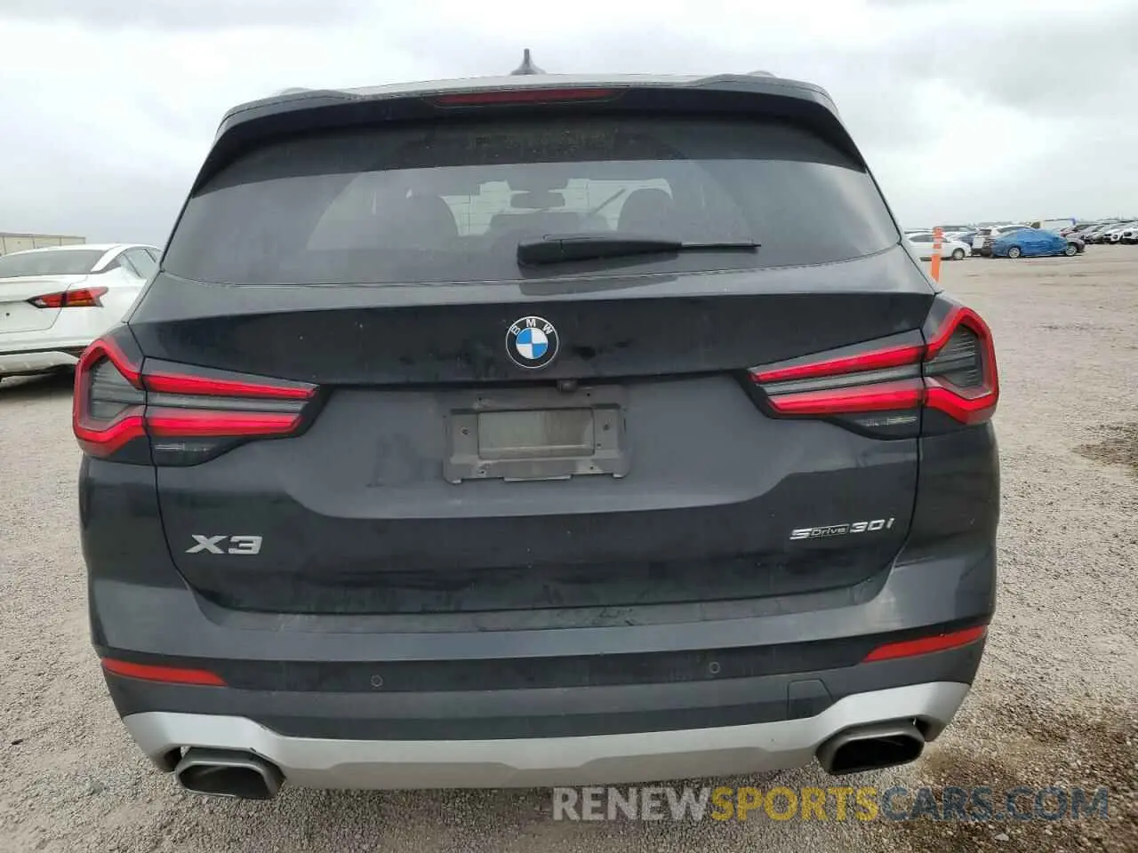 6 Photograph of a damaged car WBX47DP08NN141941 BMW X3 2022