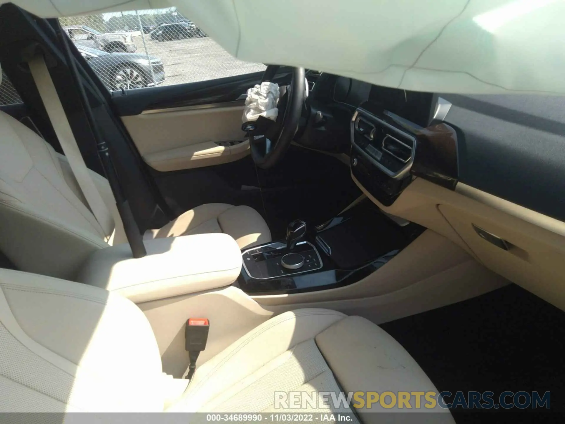 5 Фотография поврежденного автомобиля WBX47DP08NN147609 BMW X3 2022
