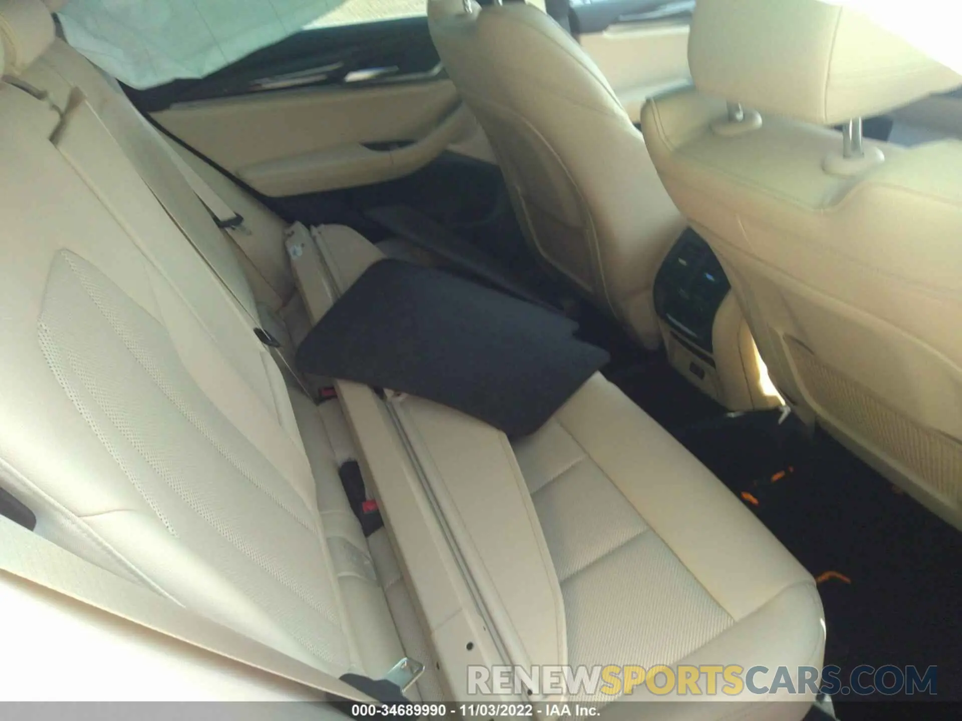 8 Фотография поврежденного автомобиля WBX47DP08NN147609 BMW X3 2022