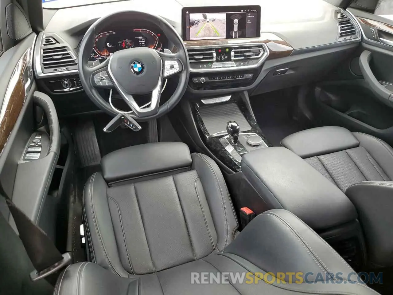 8 Photograph of a damaged car WBX47DP08NN165432 BMW X3 2022
