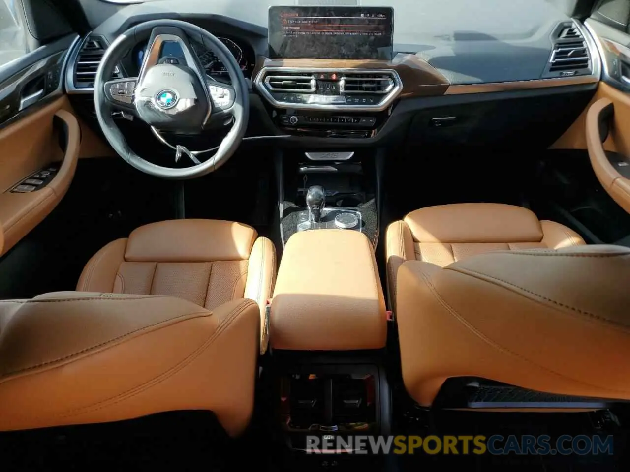 8 Фотография поврежденного автомобиля WBX47DP09NN163415 BMW X3 2022