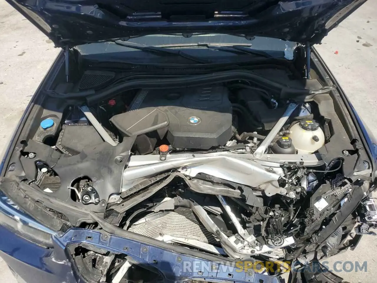 13 Photograph of a damaged car WBX47DP0XNN158398 BMW X3 2022