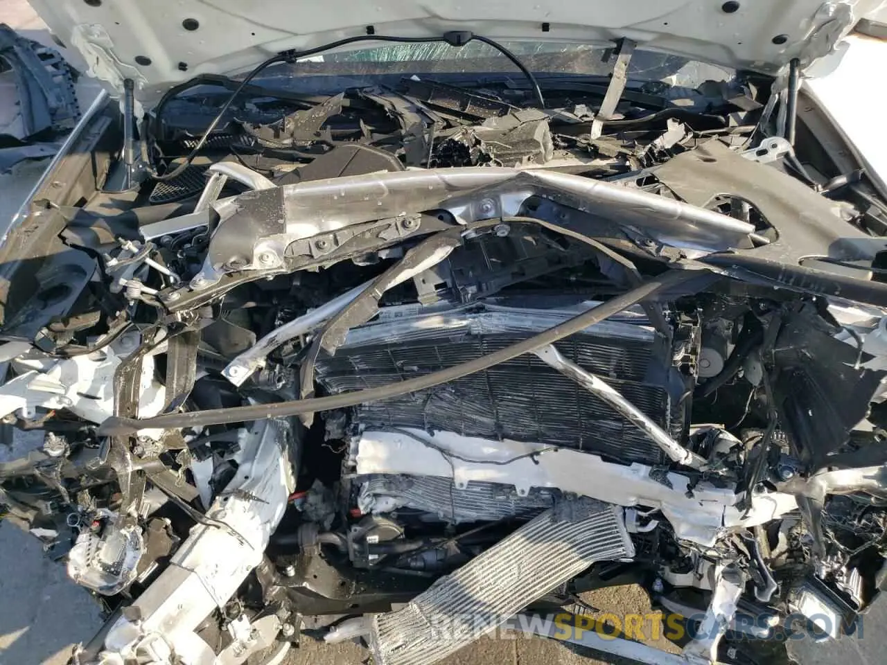 12 Photograph of a damaged car WBX47DP0XNN187089 BMW X3 2022