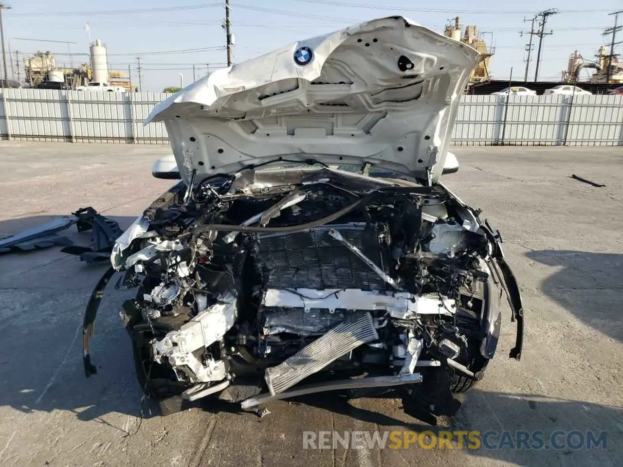 5 Photograph of a damaged car WBX47DP0XNN187089 BMW X3 2022