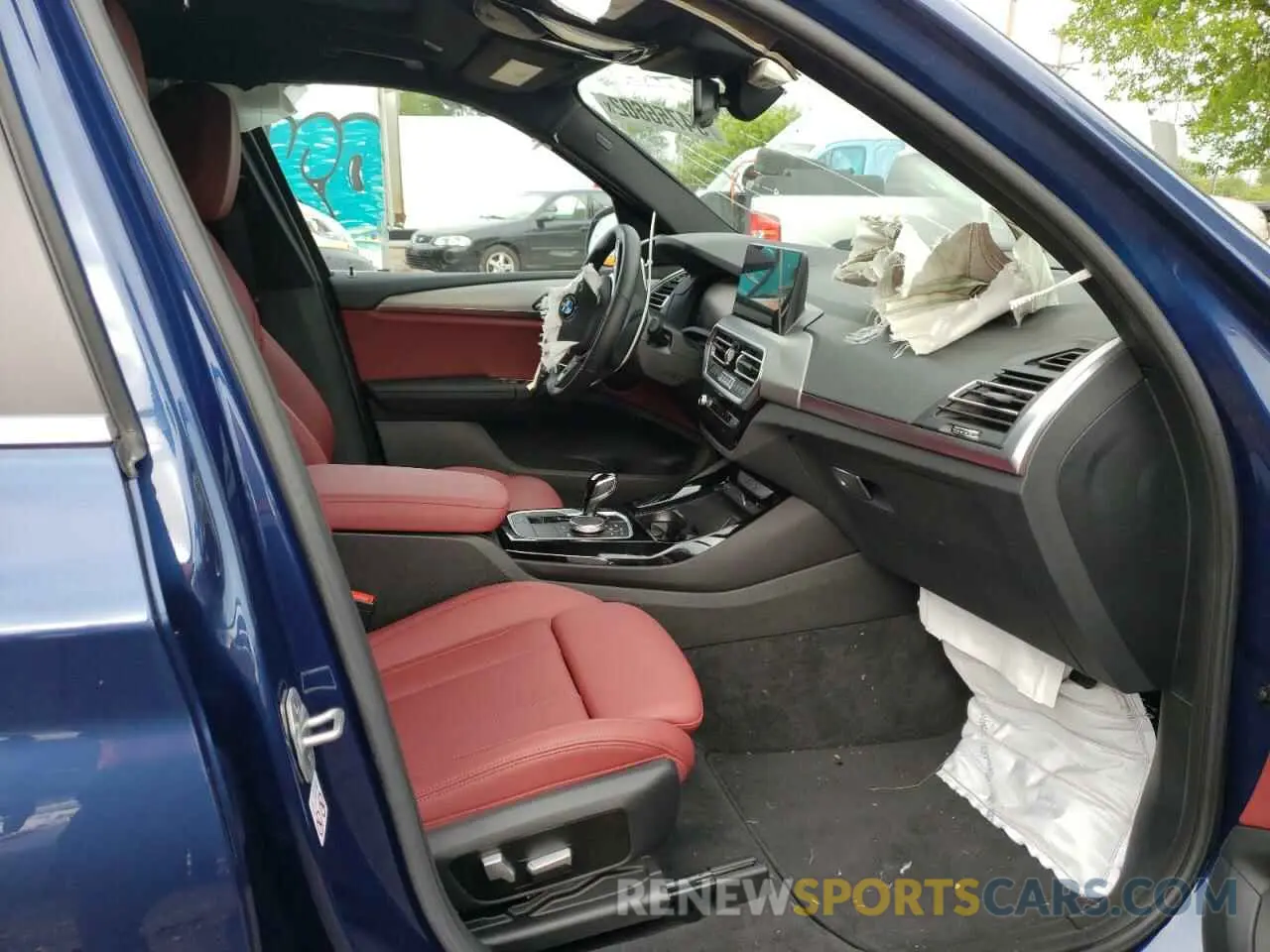 5 Фотография поврежденного автомобиля WBX57DP00NN145230 BMW X3 2022