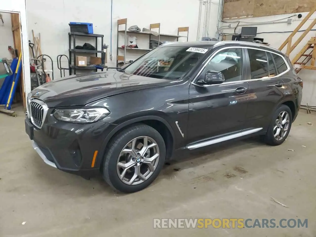 1 Фотография поврежденного автомобиля WBX57DP01NN177720 BMW X3 2022