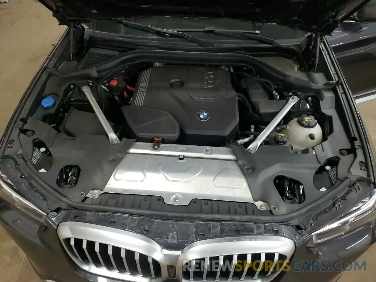 12 Фотография поврежденного автомобиля WBX57DP01NN177720 BMW X3 2022