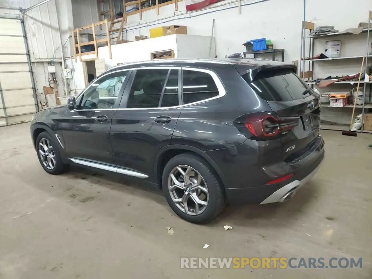 2 Фотография поврежденного автомобиля WBX57DP01NN177720 BMW X3 2022