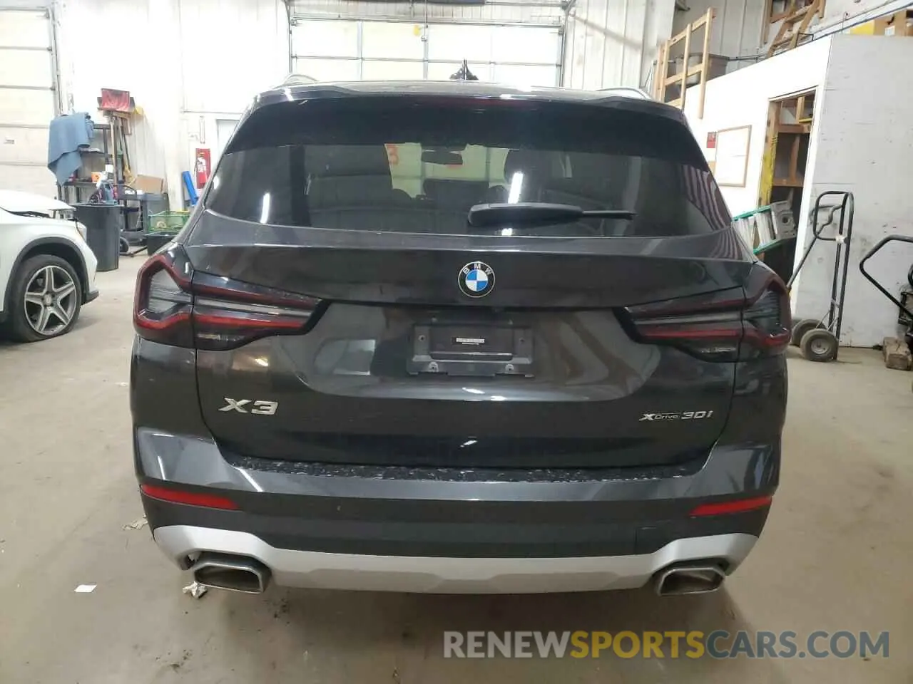 6 Фотография поврежденного автомобиля WBX57DP01NN177720 BMW X3 2022