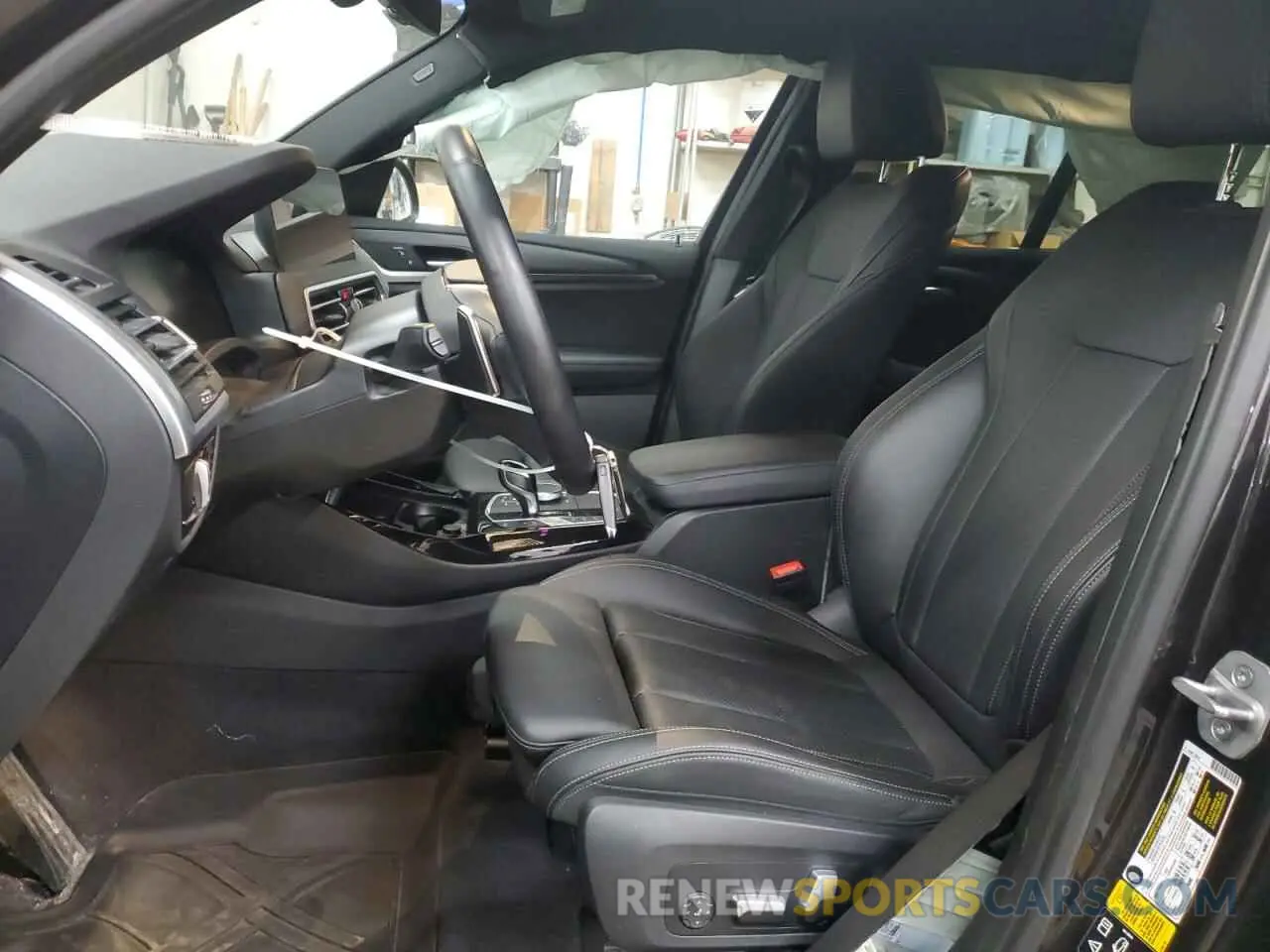 7 Фотография поврежденного автомобиля WBX57DP01NN177720 BMW X3 2022