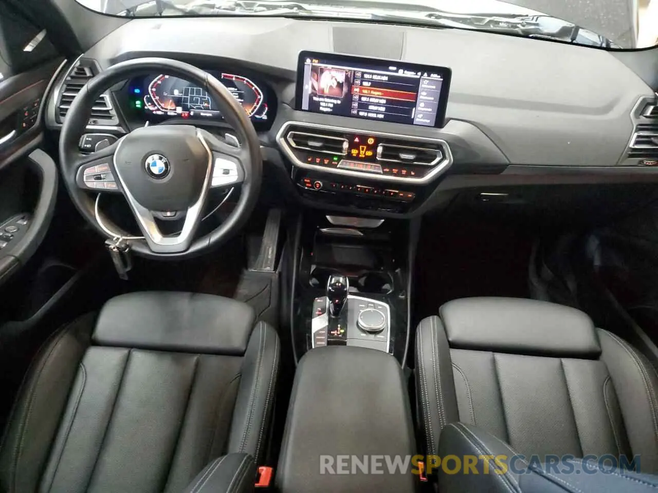 8 Фотография поврежденного автомобиля WBX57DP01NN177720 BMW X3 2022