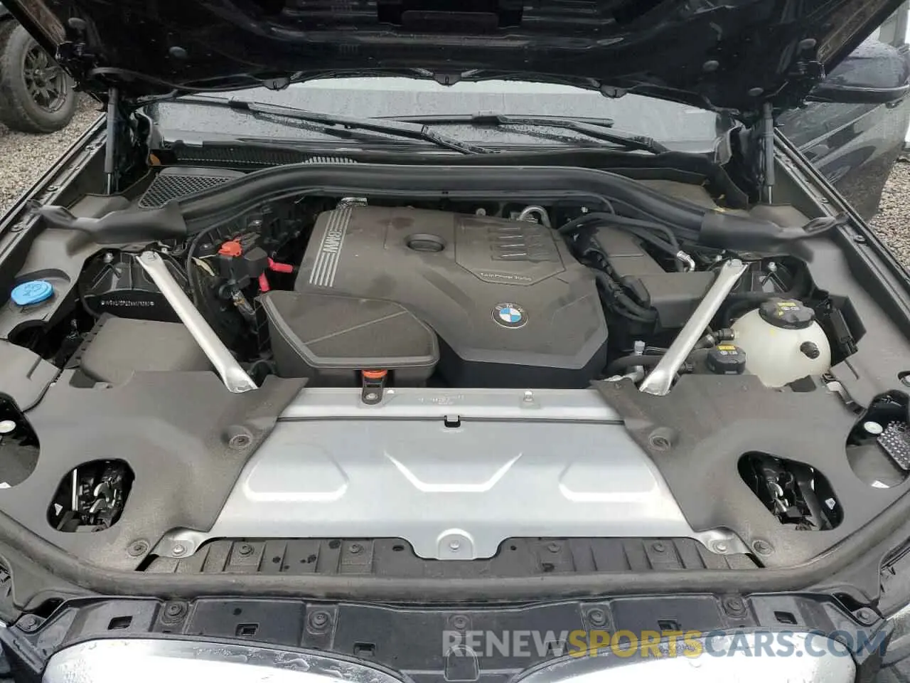 14 Photograph of a damaged car WBX57DP02NN179282 BMW X3 2022