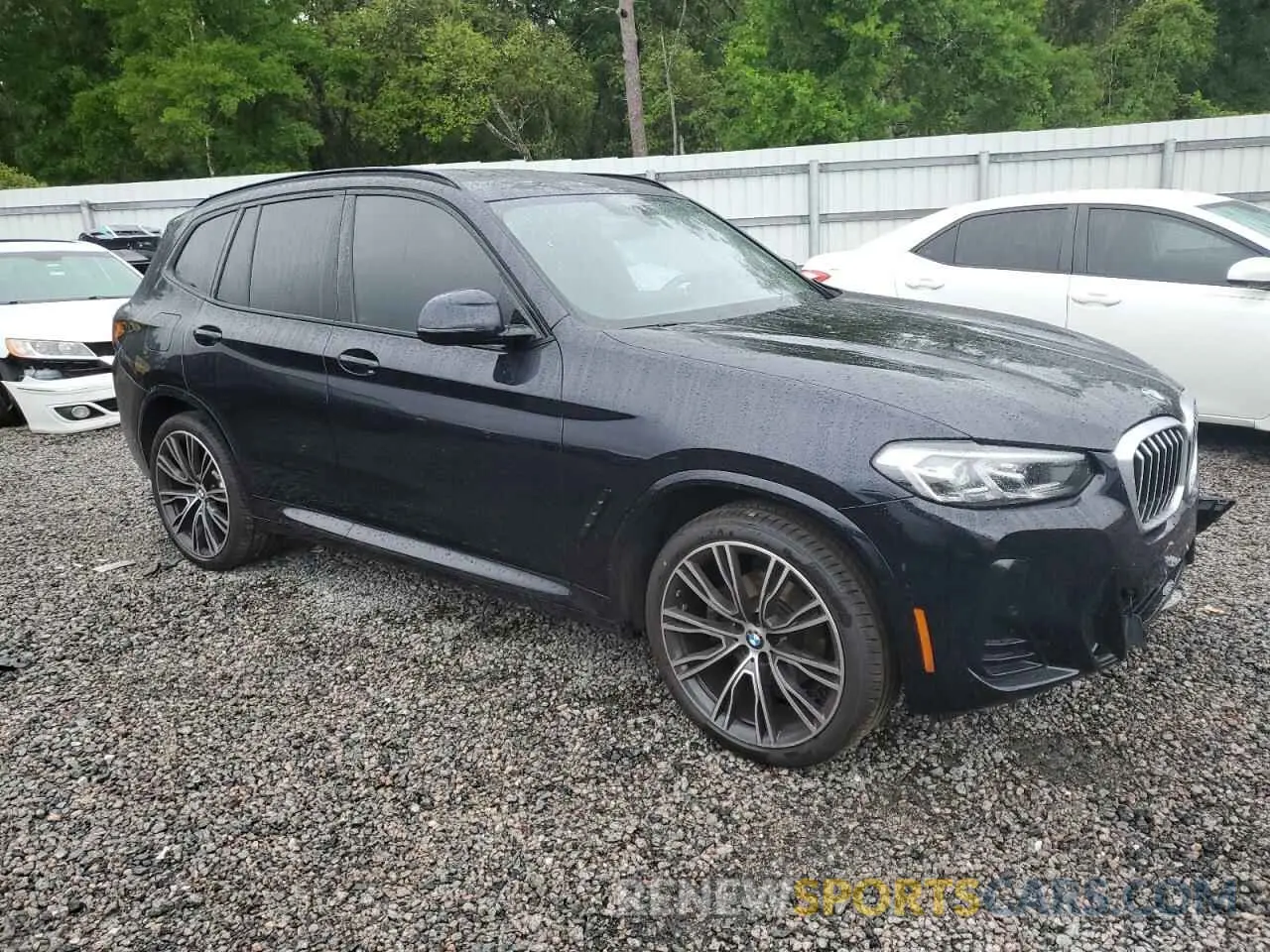 4 Photograph of a damaged car WBX57DP02NN179282 BMW X3 2022