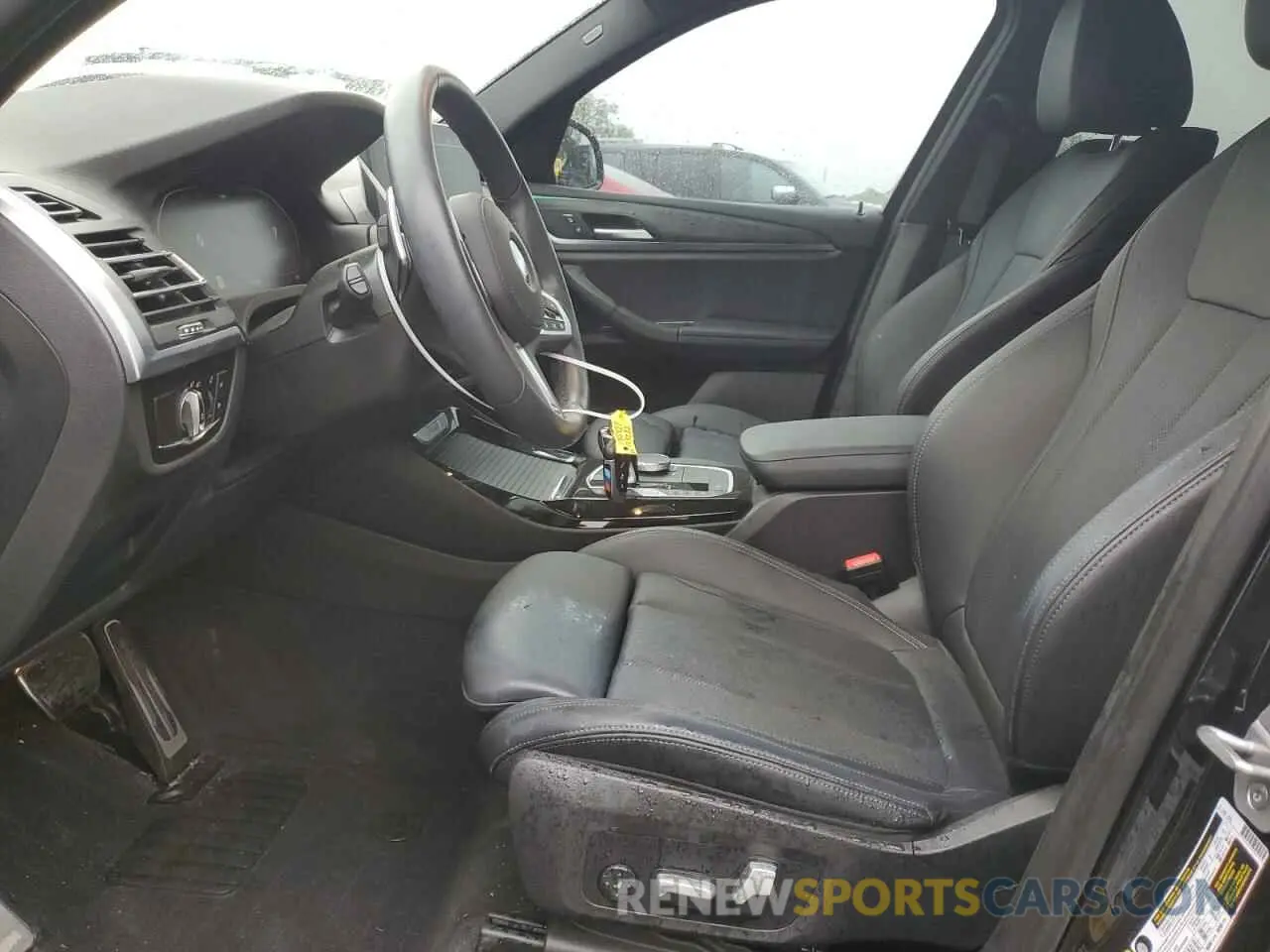 7 Photograph of a damaged car WBX57DP02NN179282 BMW X3 2022