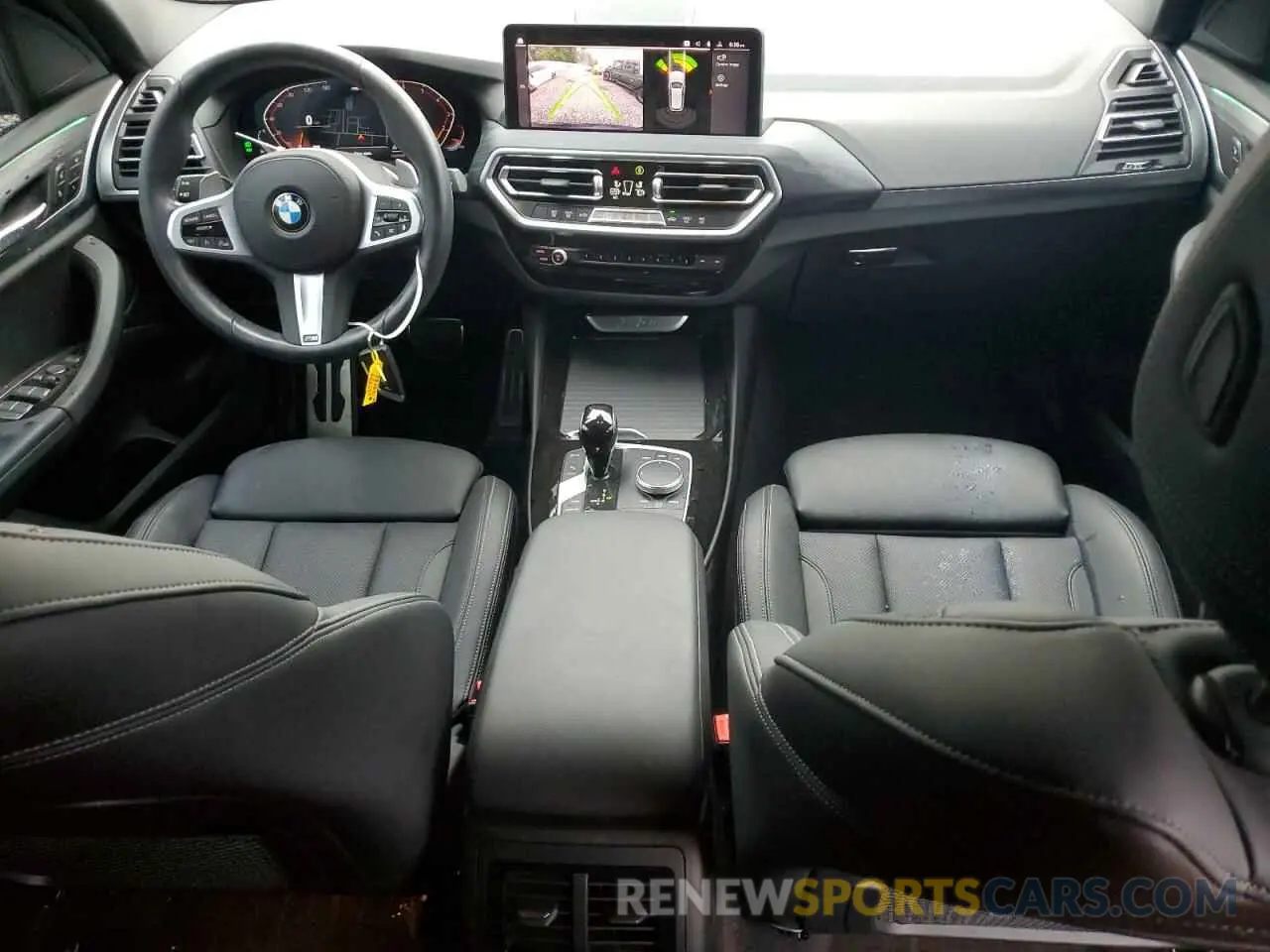 8 Photograph of a damaged car WBX57DP02NN179282 BMW X3 2022