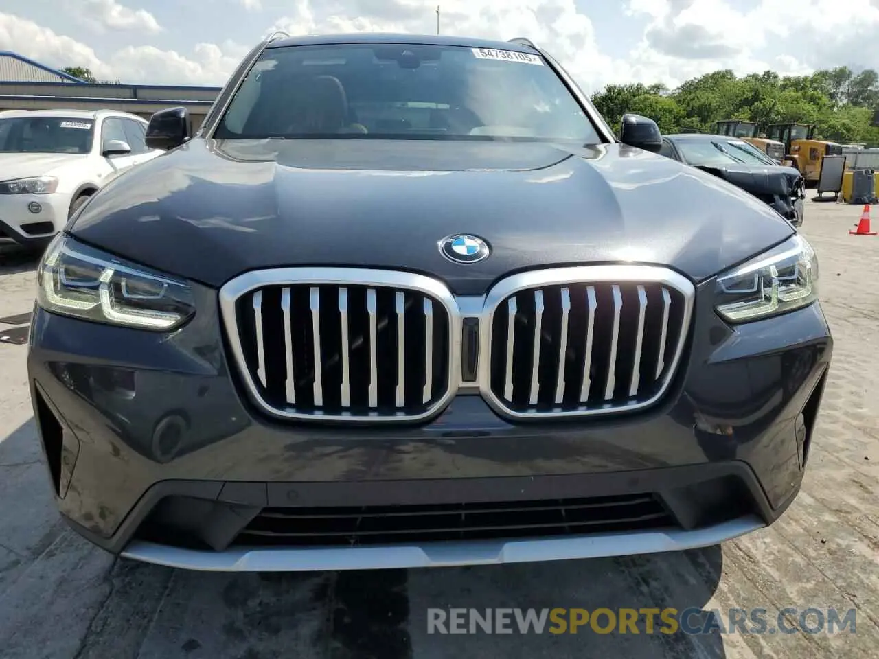 5 Photograph of a damaged car WBX57DP03NN184734 BMW X3 2022