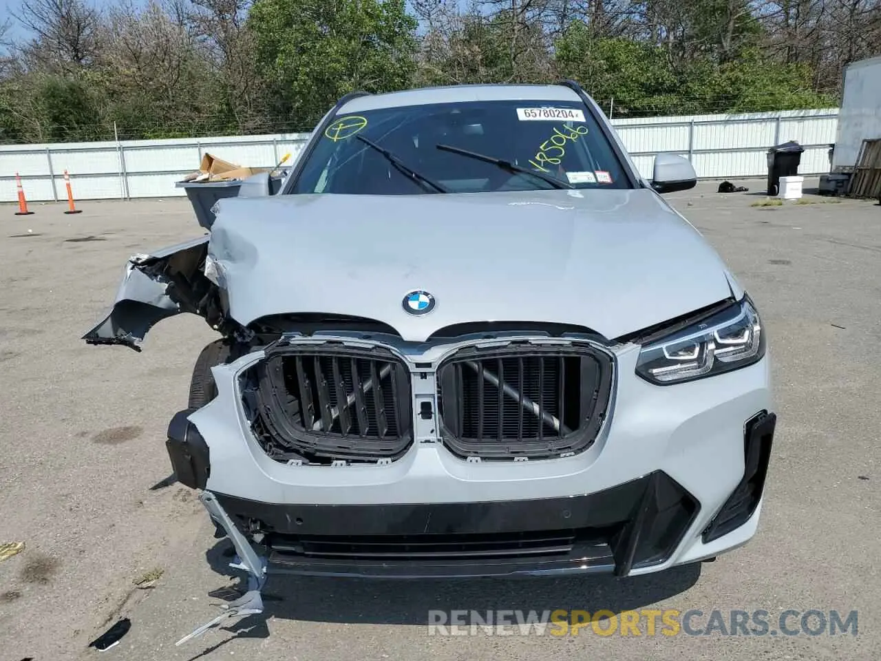 5 Photograph of a damaged car WBX57DP04NN185066 BMW X3 2022