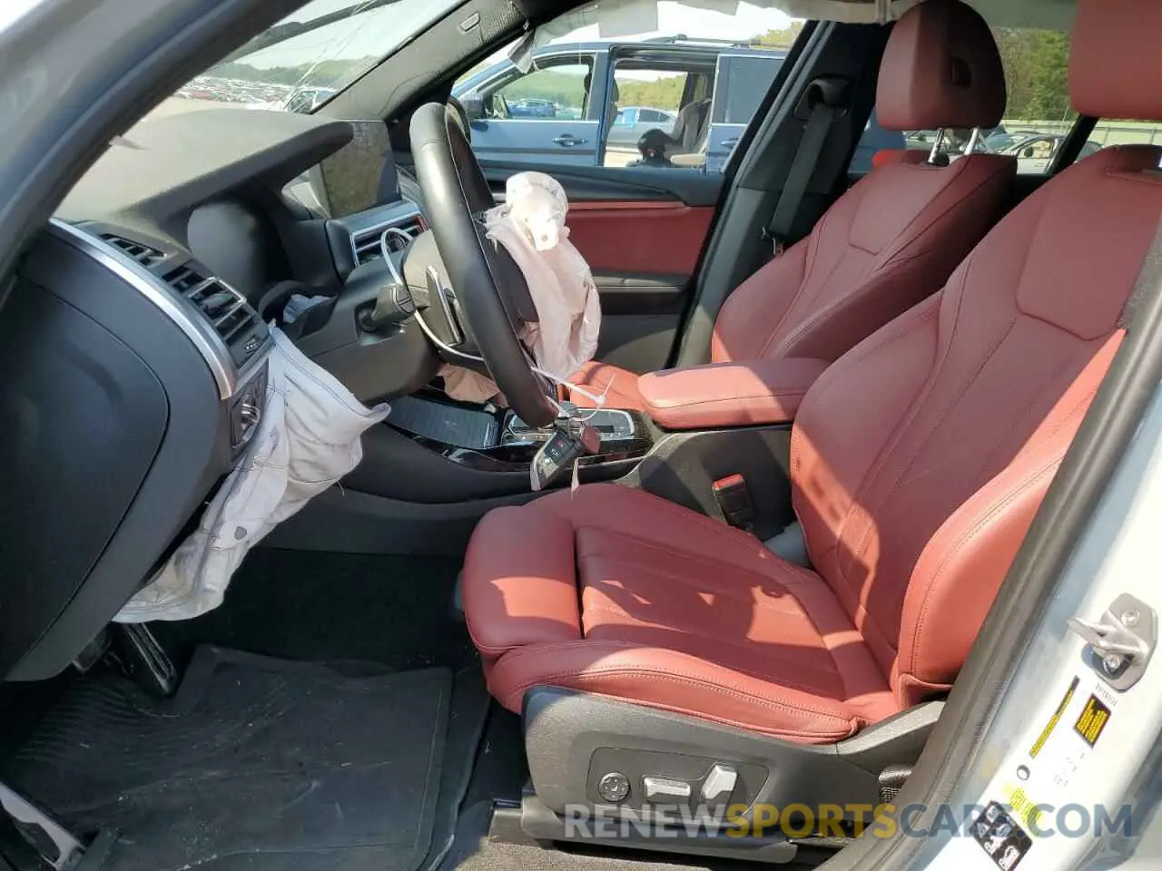 7 Photograph of a damaged car WBX57DP04NN185066 BMW X3 2022