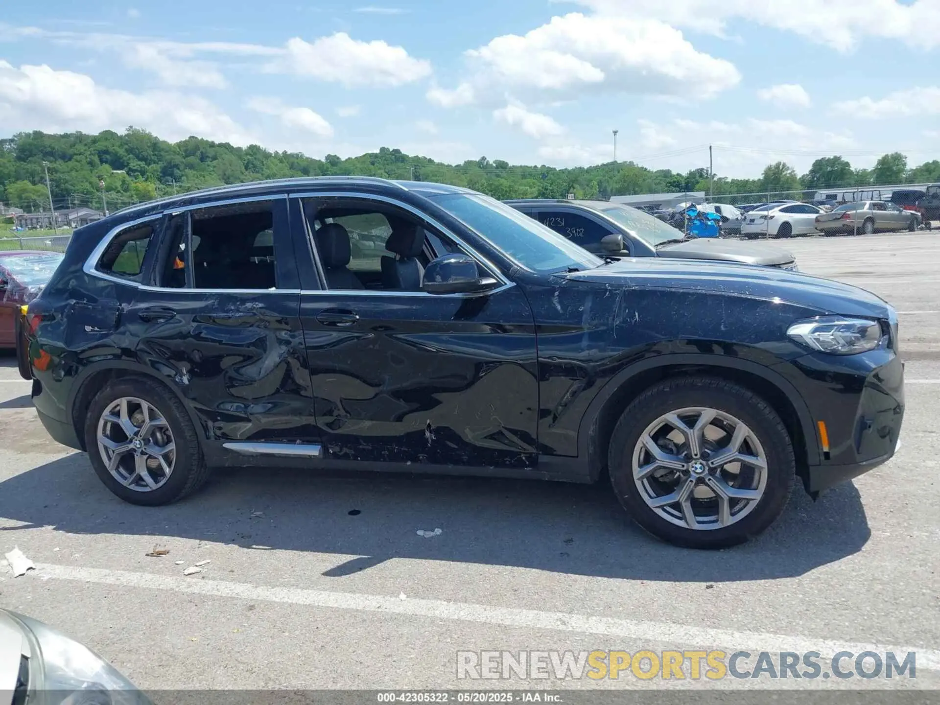 13 Фотография поврежденного автомобиля WBX57DP06NN16Y271 BMW X3 2022