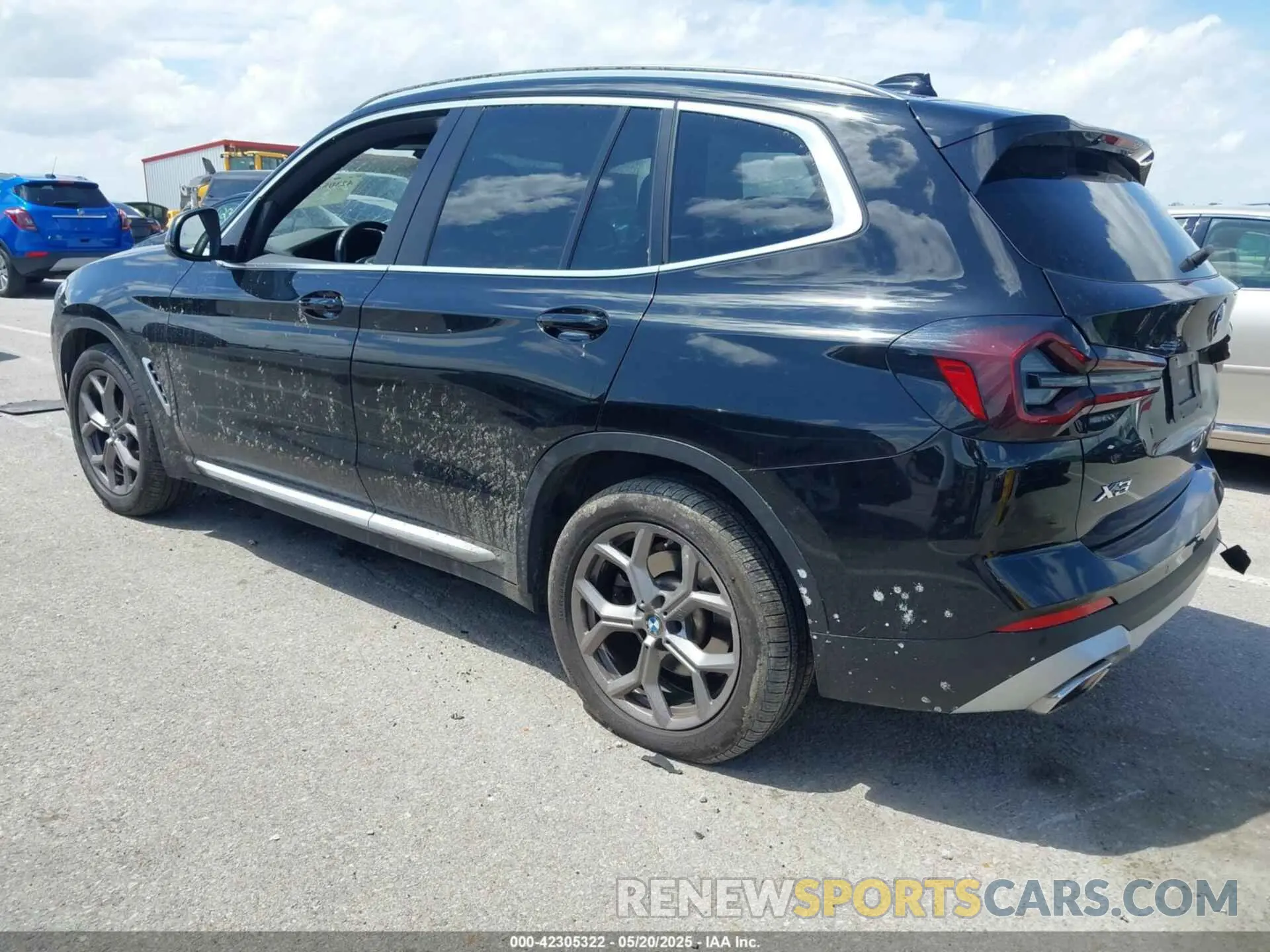 3 Фотография поврежденного автомобиля WBX57DP06NN16Y271 BMW X3 2022