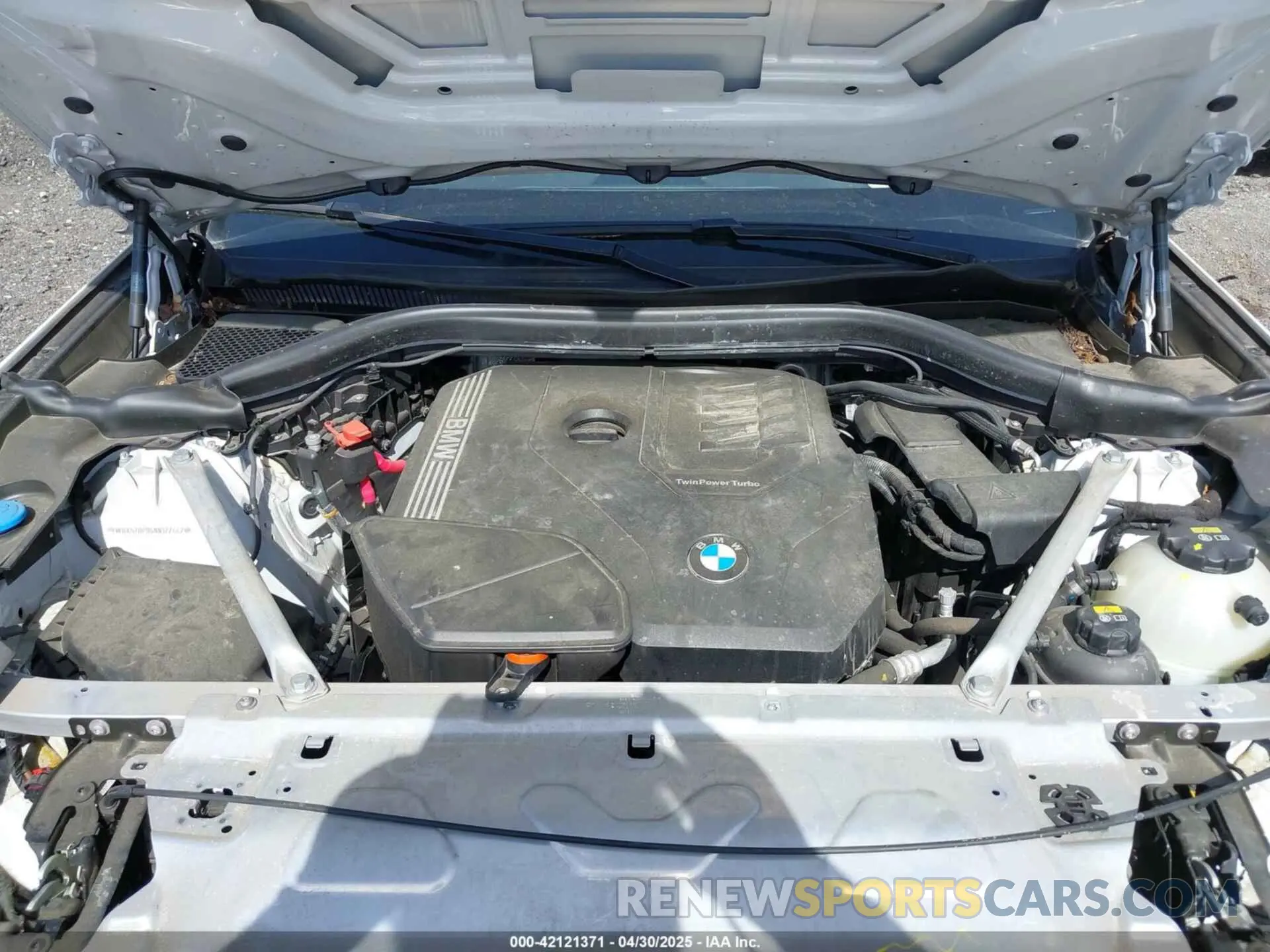 10 Фотография поврежденного автомобиля WBX57DP06NN172447 BMW X3 2022