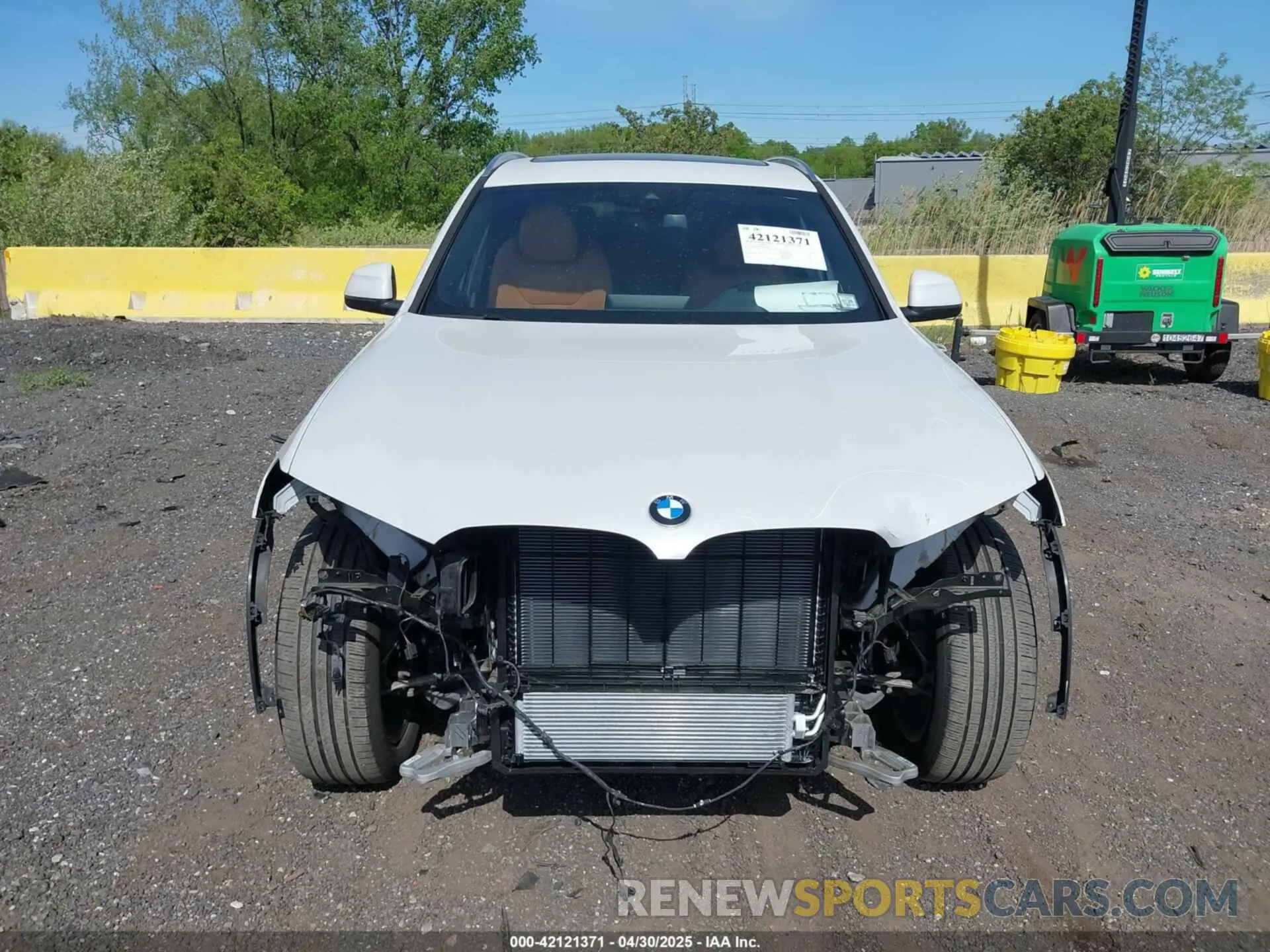 12 Фотография поврежденного автомобиля WBX57DP06NN172447 BMW X3 2022