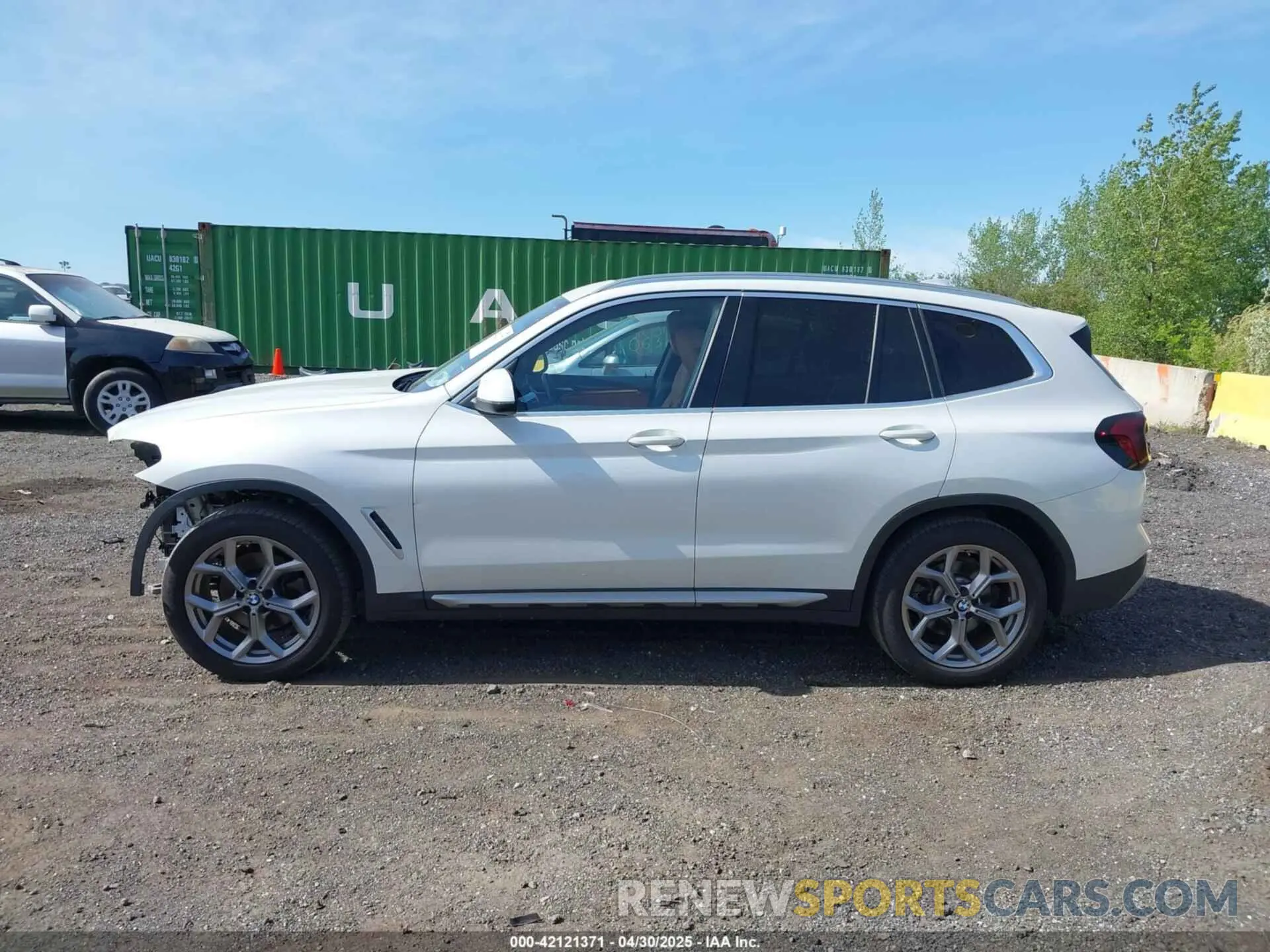 14 Фотография поврежденного автомобиля WBX57DP06NN172447 BMW X3 2022