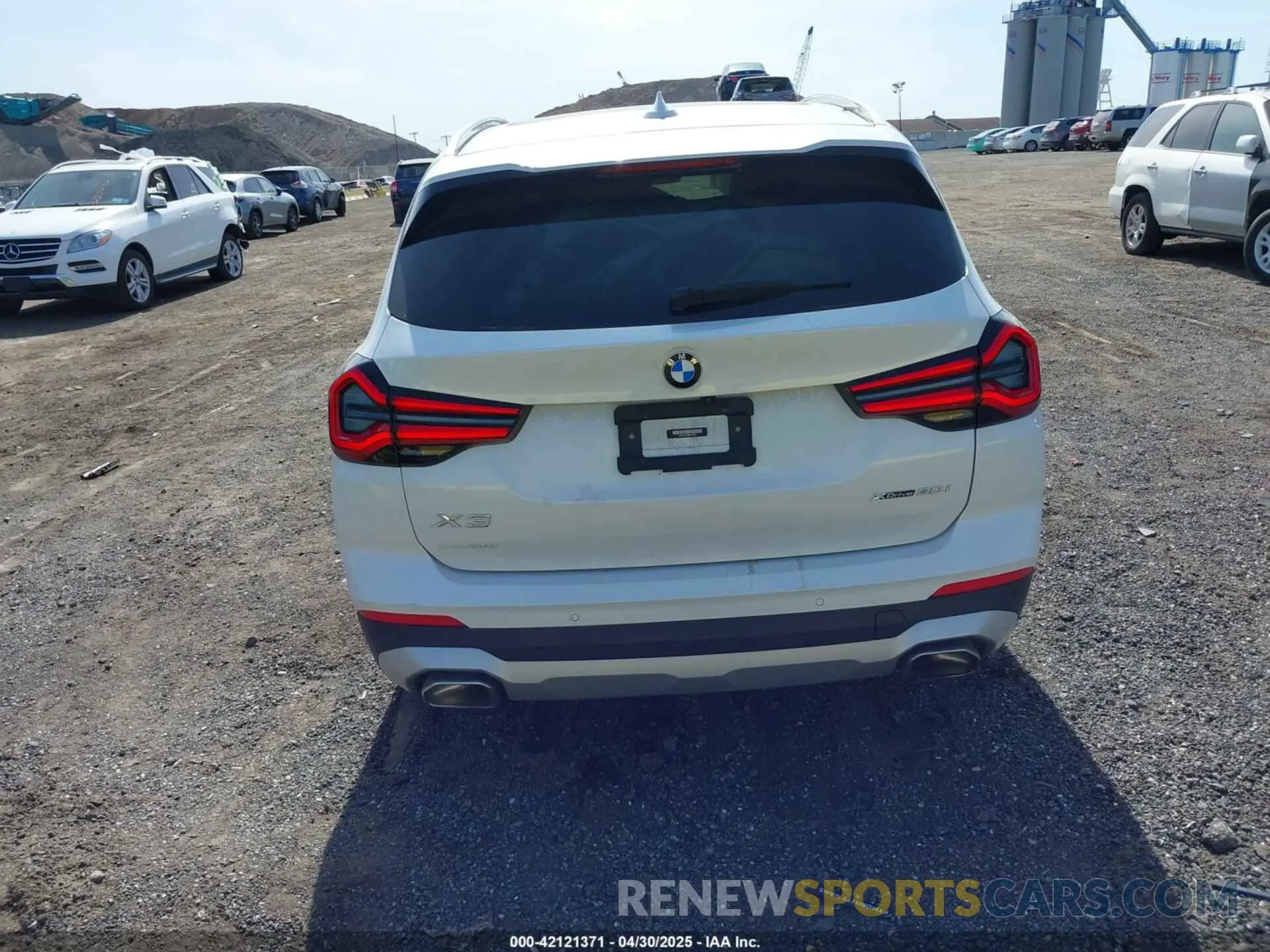 16 Фотография поврежденного автомобиля WBX57DP06NN172447 BMW X3 2022