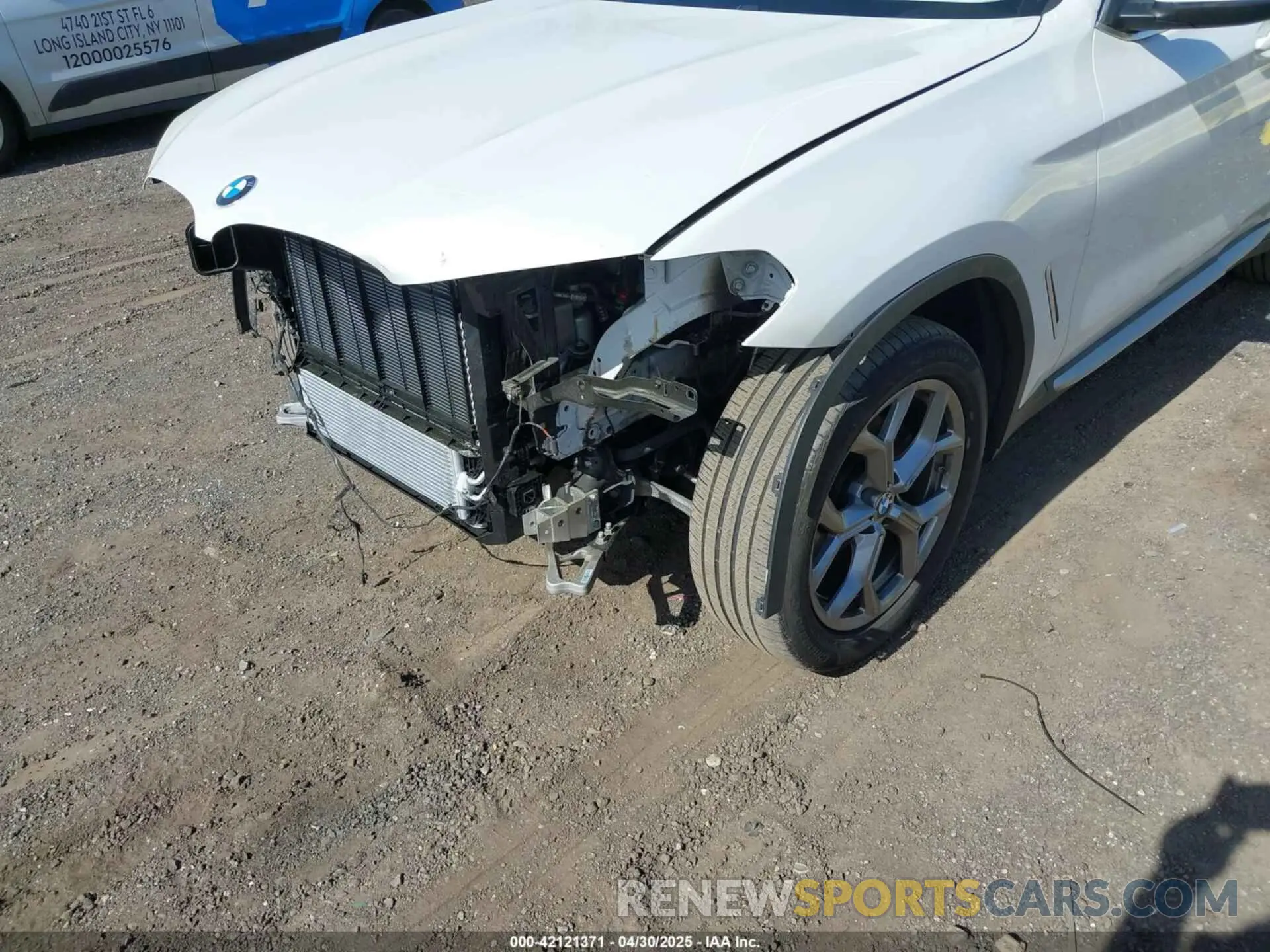 18 Фотография поврежденного автомобиля WBX57DP06NN172447 BMW X3 2022