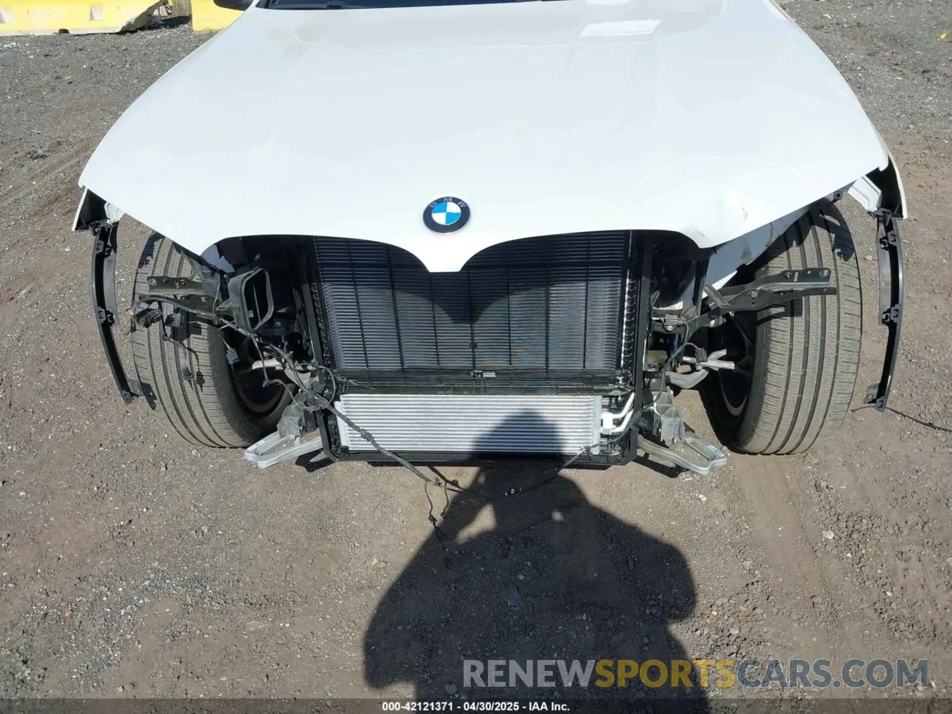 19 Фотография поврежденного автомобиля WBX57DP06NN172447 BMW X3 2022