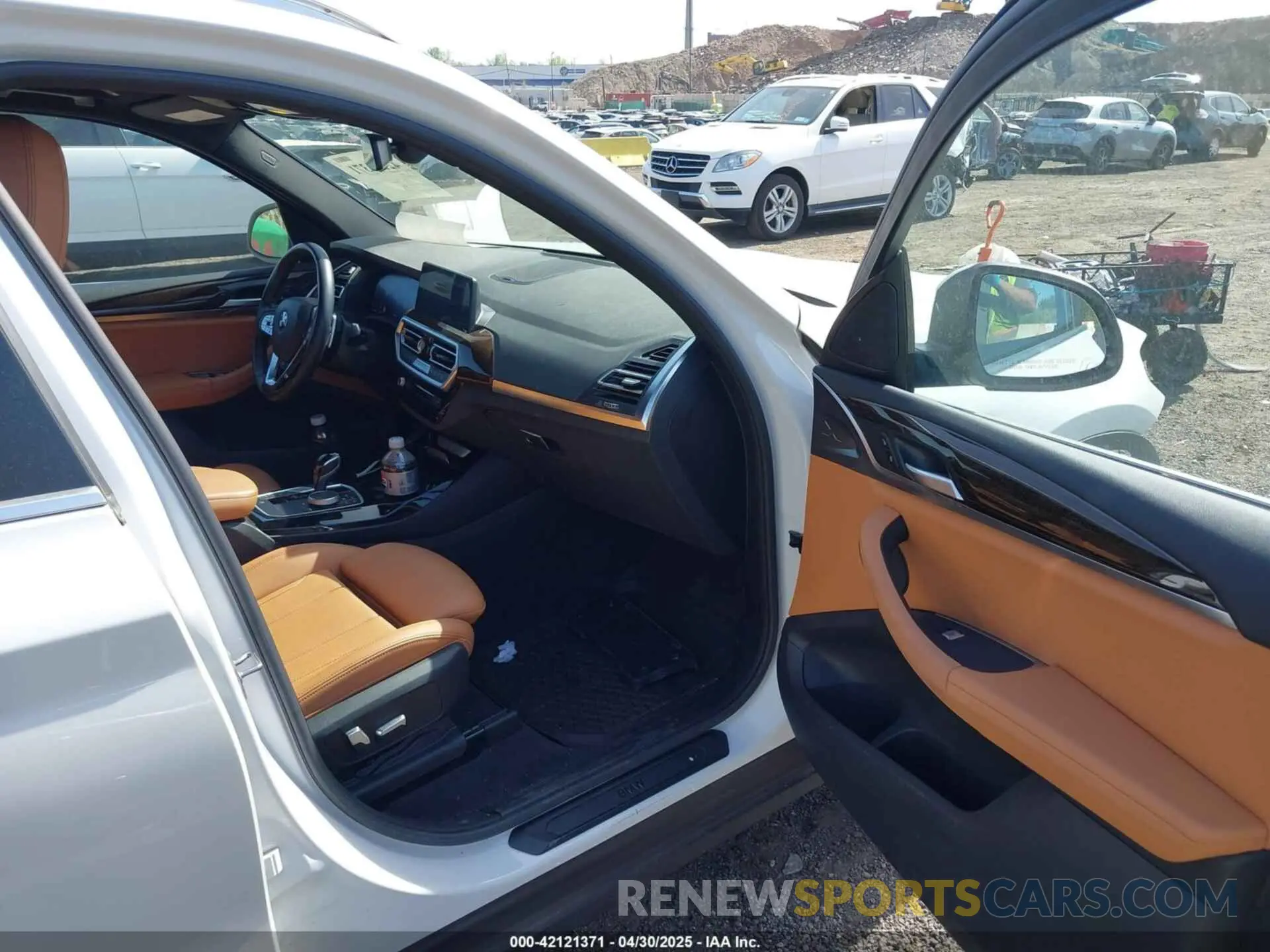 5 Фотография поврежденного автомобиля WBX57DP06NN172447 BMW X3 2022