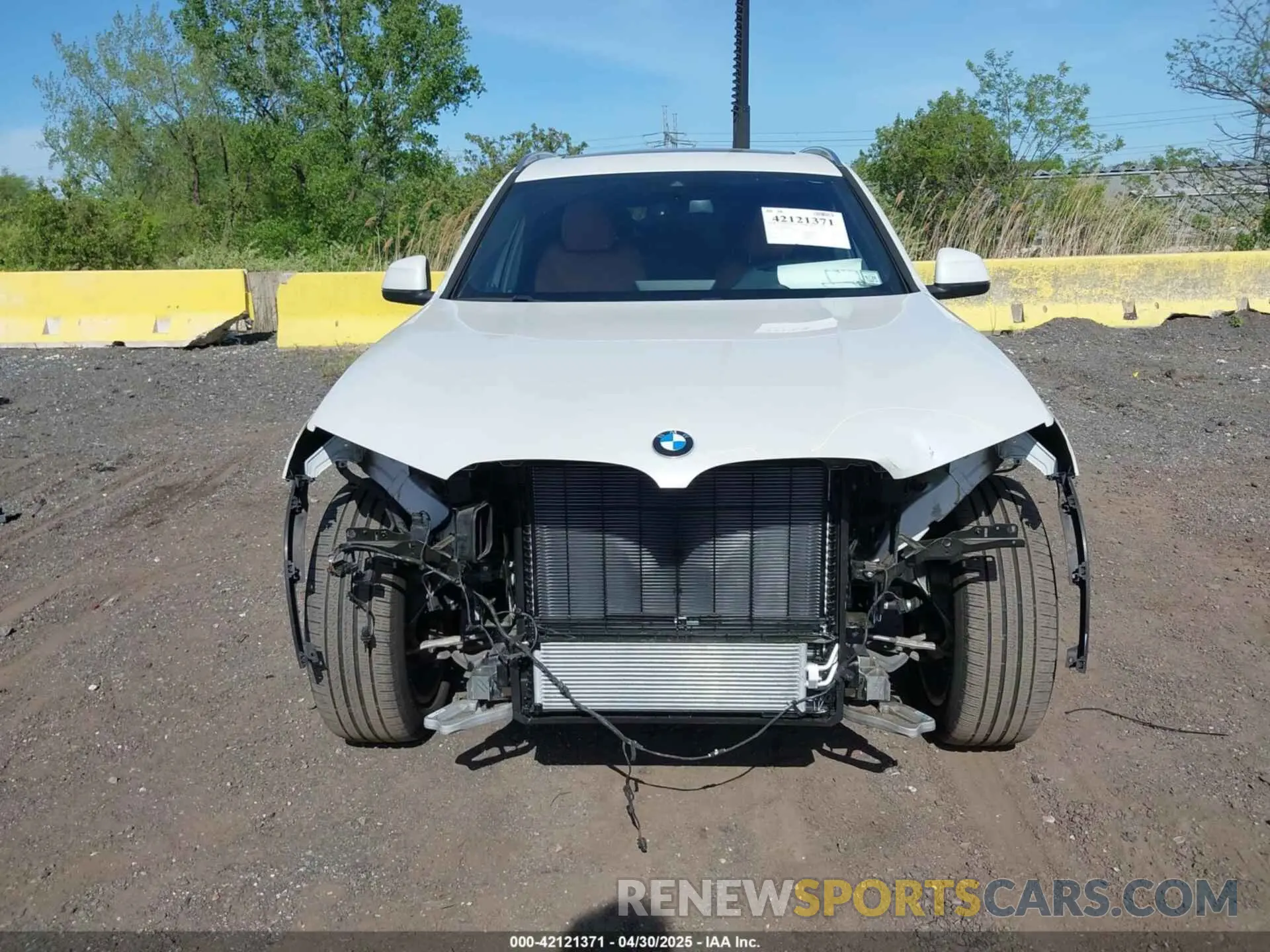 6 Фотография поврежденного автомобиля WBX57DP06NN172447 BMW X3 2022