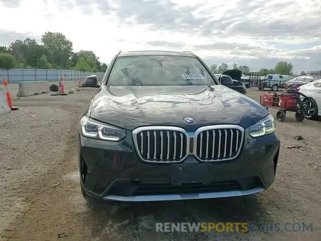 14 Photograph of a damaged car WBX57DP08NN172188 BMW X3 2022