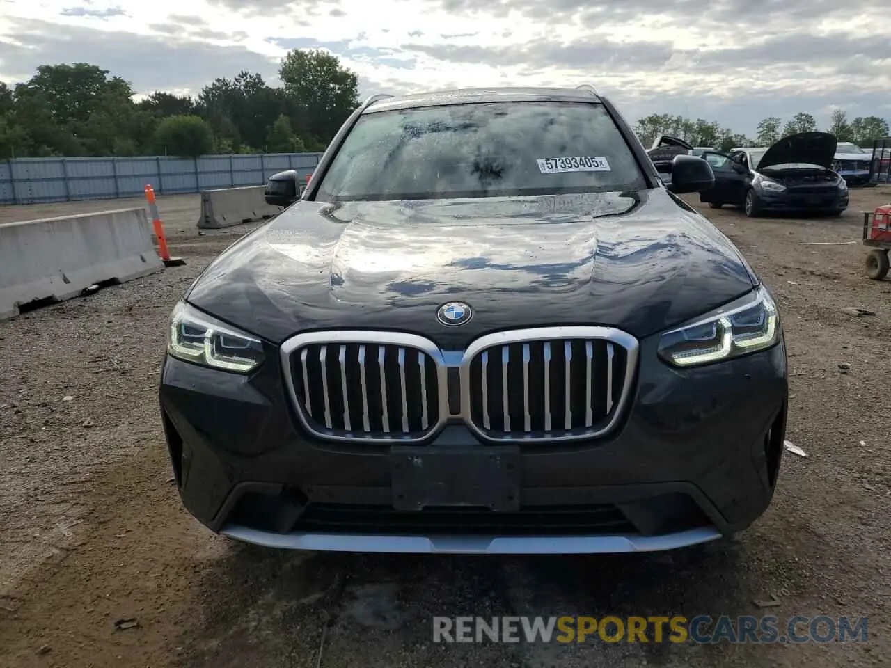 5 Photograph of a damaged car WBX57DP08NN172188 BMW X3 2022