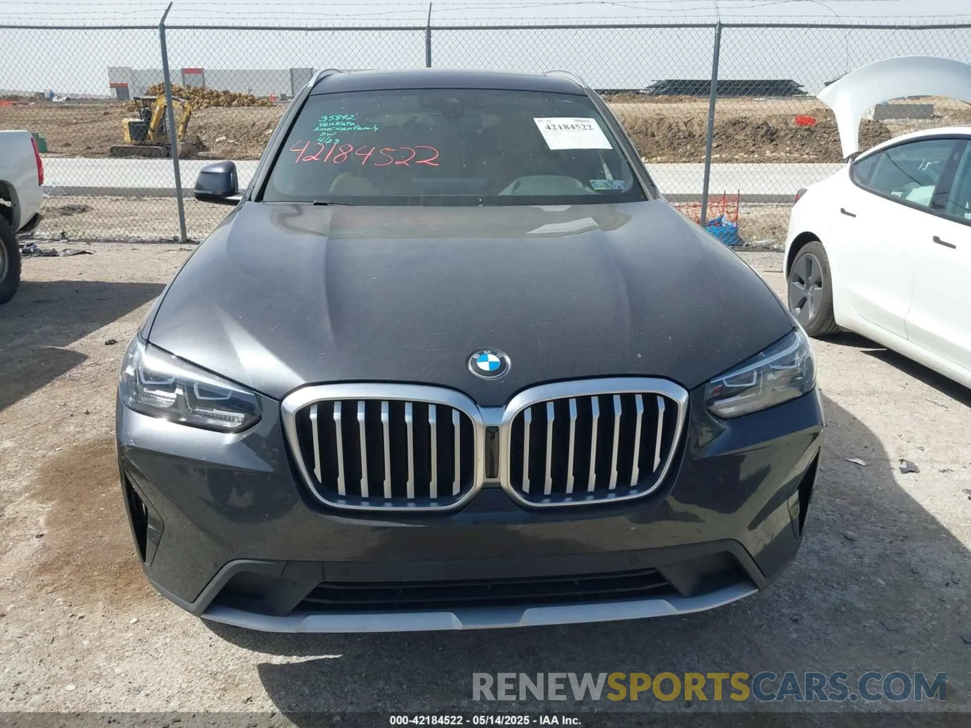 12 Photograph of a damaged car WBX57DP09NN168196 BMW X3 2022