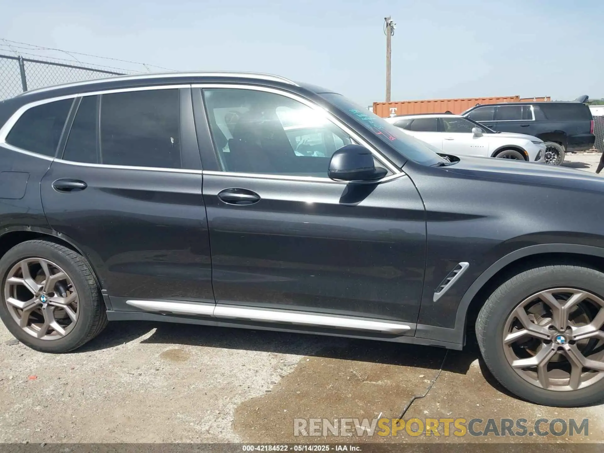 13 Photograph of a damaged car WBX57DP09NN168196 BMW X3 2022