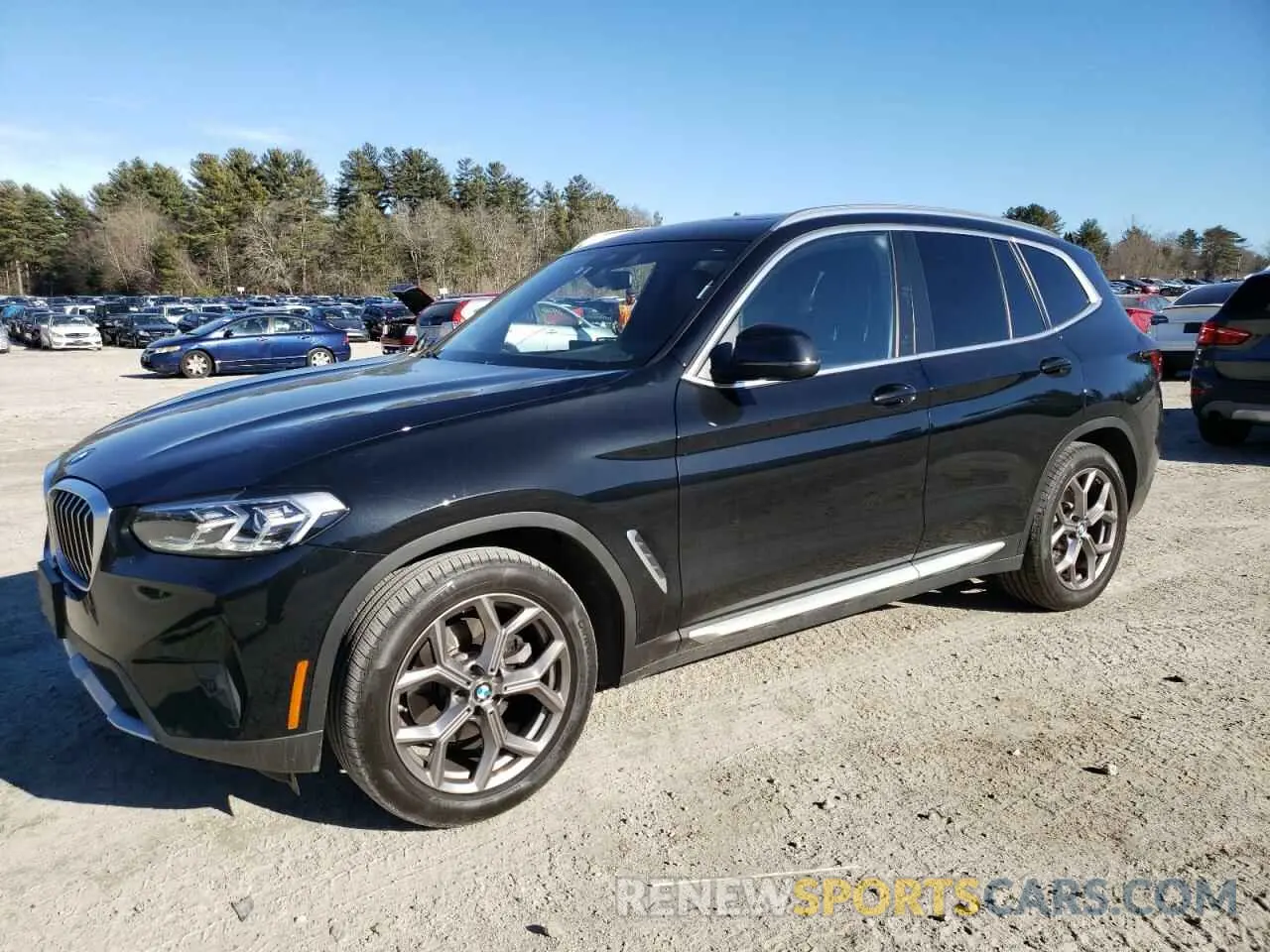 1 Фотография поврежденного автомобиля WBX57DP0XNN169891 BMW X3 2022