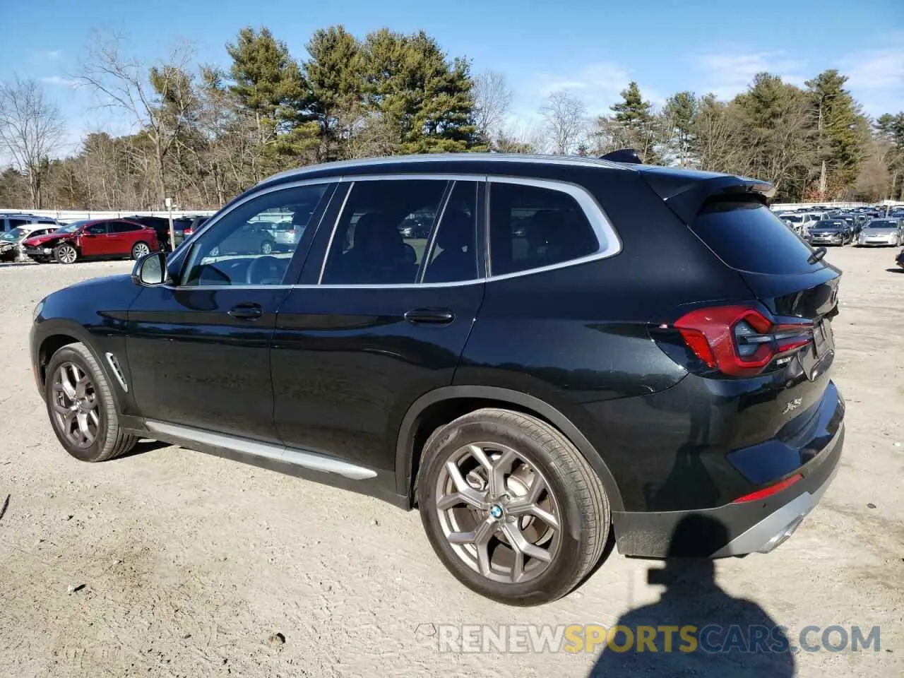 2 Фотография поврежденного автомобиля WBX57DP0XNN169891 BMW X3 2022