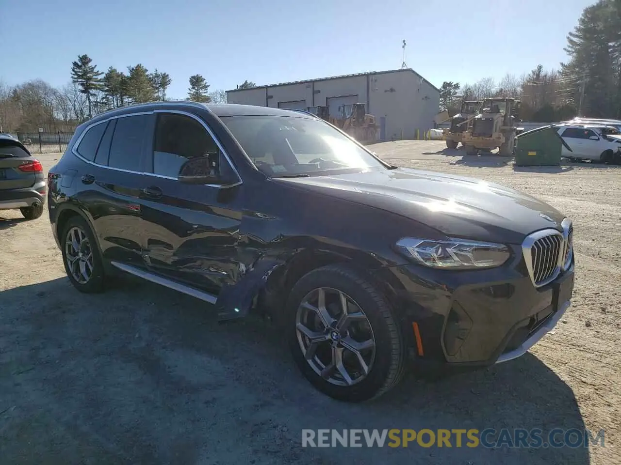 4 Фотография поврежденного автомобиля WBX57DP0XNN169891 BMW X3 2022