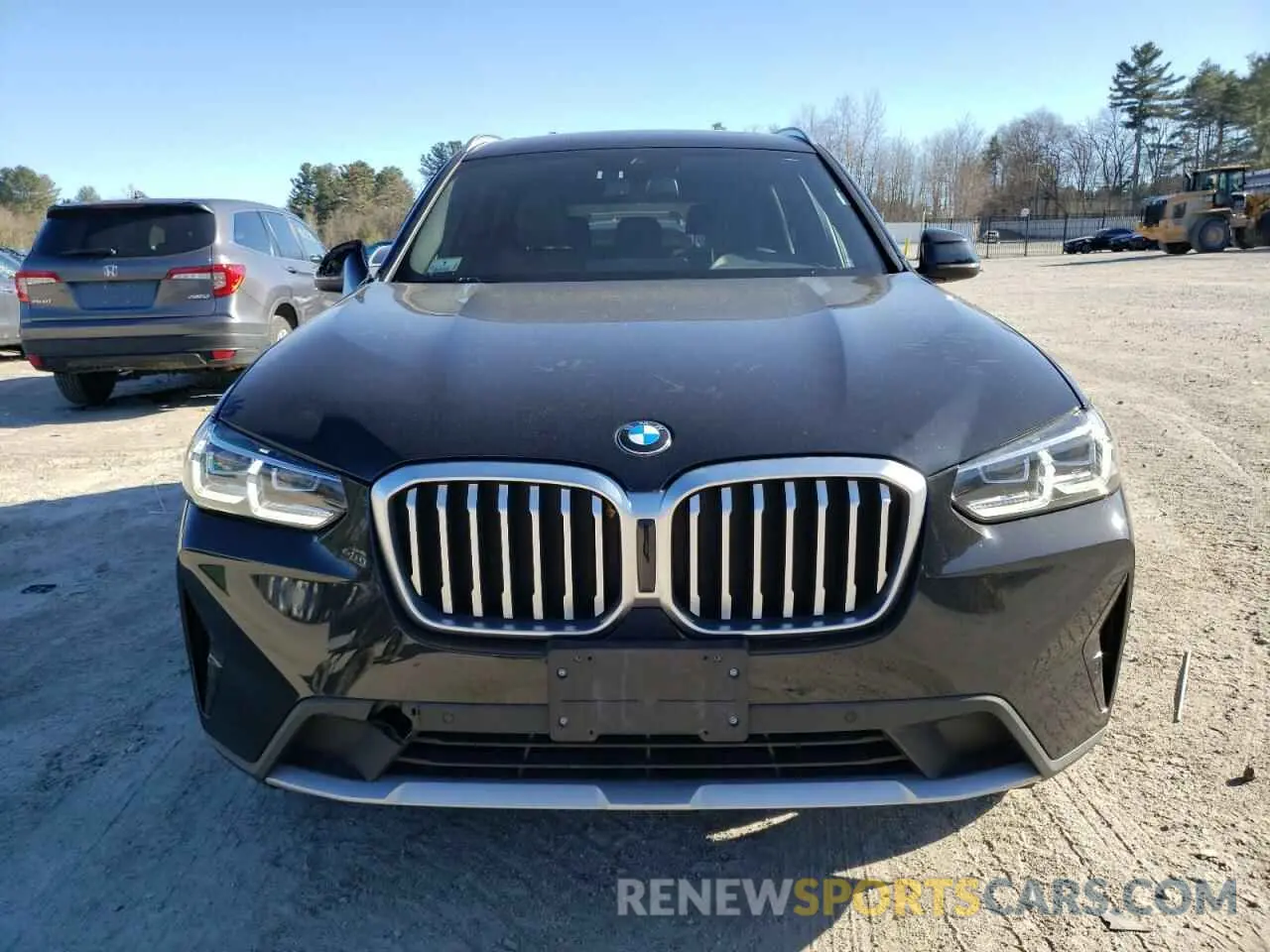 5 Фотография поврежденного автомобиля WBX57DP0XNN169891 BMW X3 2022
