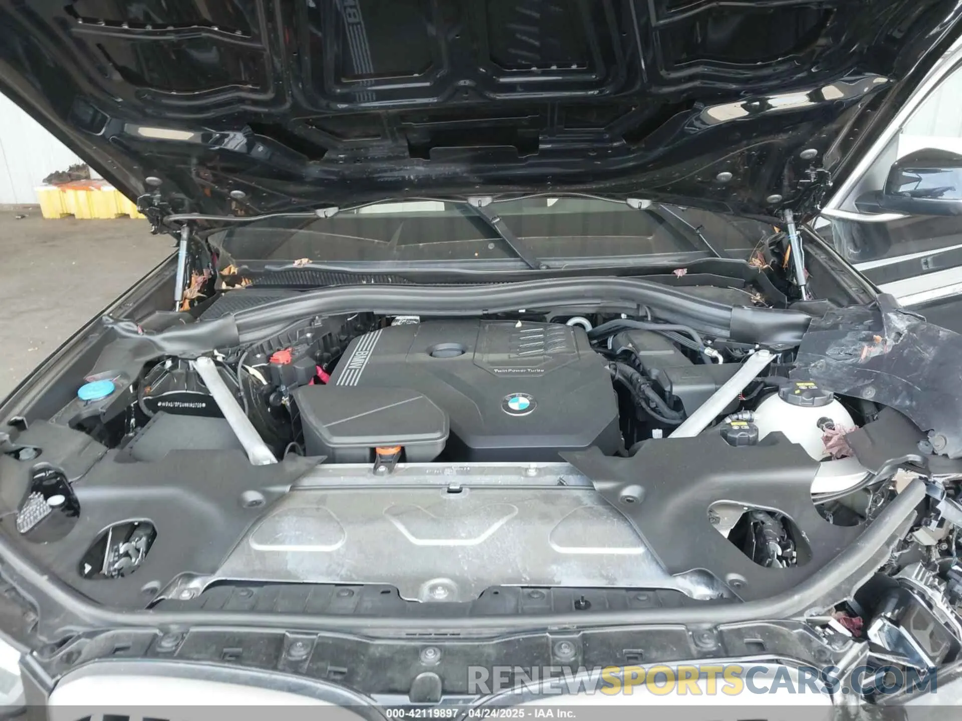 10 Фотография поврежденного автомобиля WBX57DP0XNN183208 BMW X3 2022
