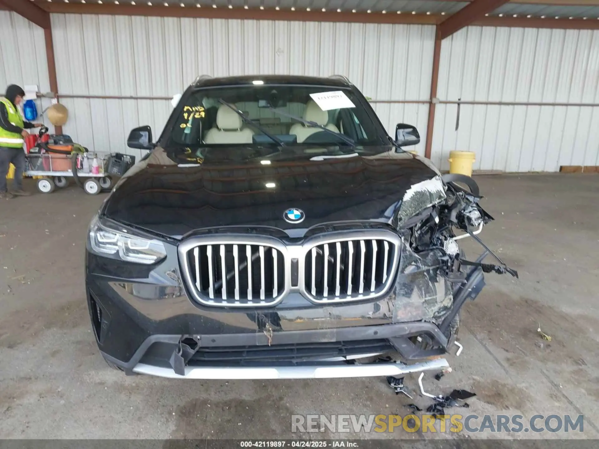 13 Фотография поврежденного автомобиля WBX57DP0XNN183208 BMW X3 2022