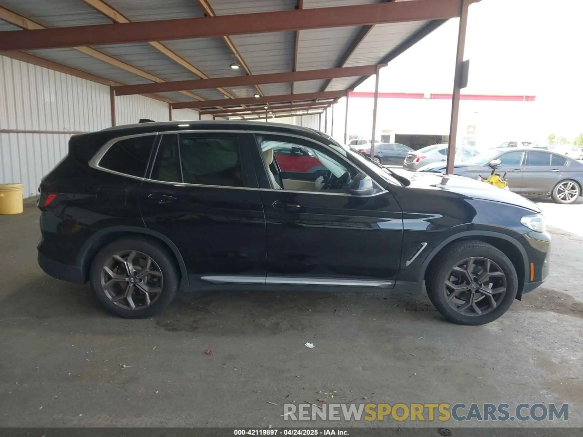 14 Фотография поврежденного автомобиля WBX57DP0XNN183208 BMW X3 2022