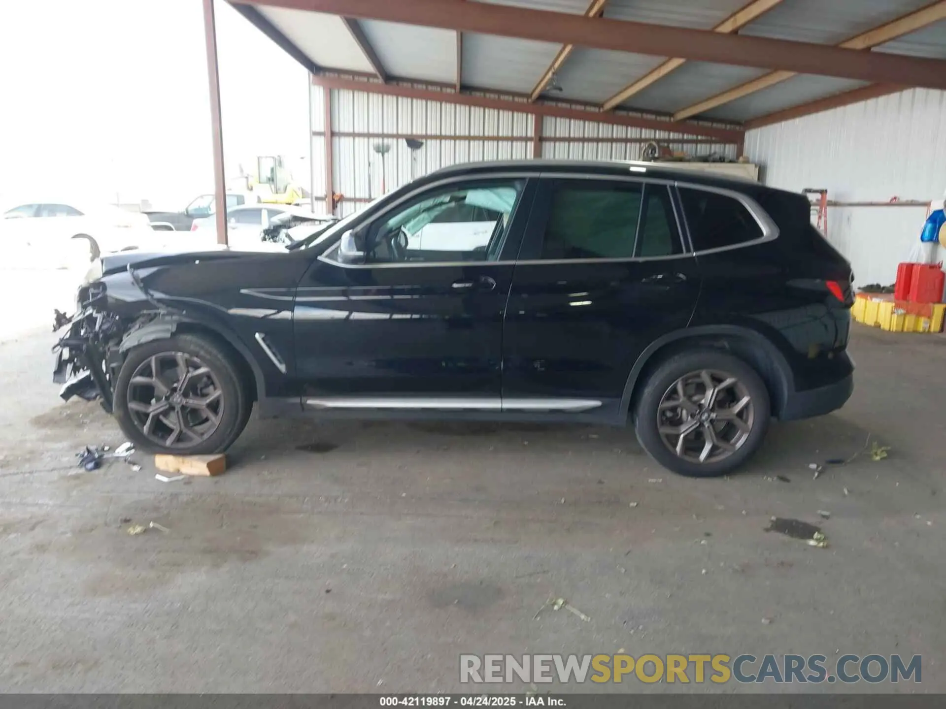 15 Фотография поврежденного автомобиля WBX57DP0XNN183208 BMW X3 2022
