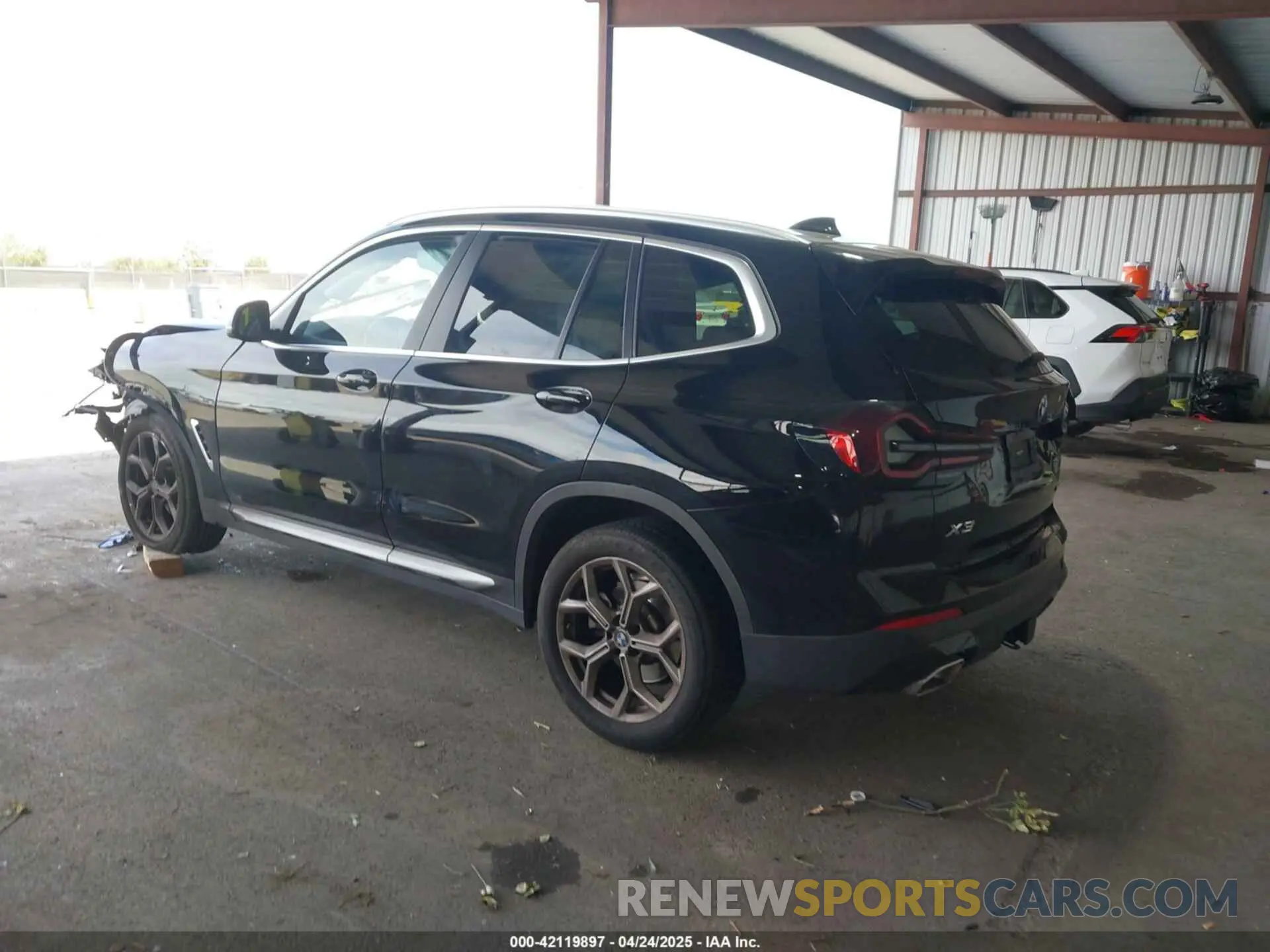 3 Фотография поврежденного автомобиля WBX57DP0XNN183208 BMW X3 2022