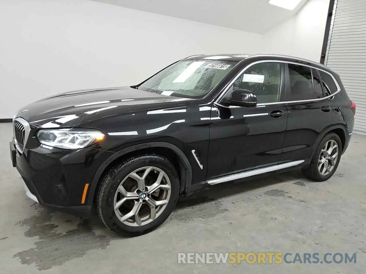 1 Фотография поврежденного автомобиля 5UX43DP00P9S19910 BMW X3 2023