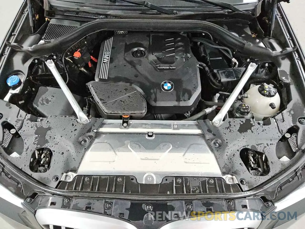 11 Фотография поврежденного автомобиля 5UX43DP00P9S19910 BMW X3 2023