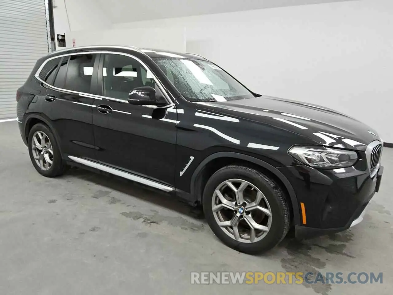 4 Фотография поврежденного автомобиля 5UX43DP00P9S19910 BMW X3 2023